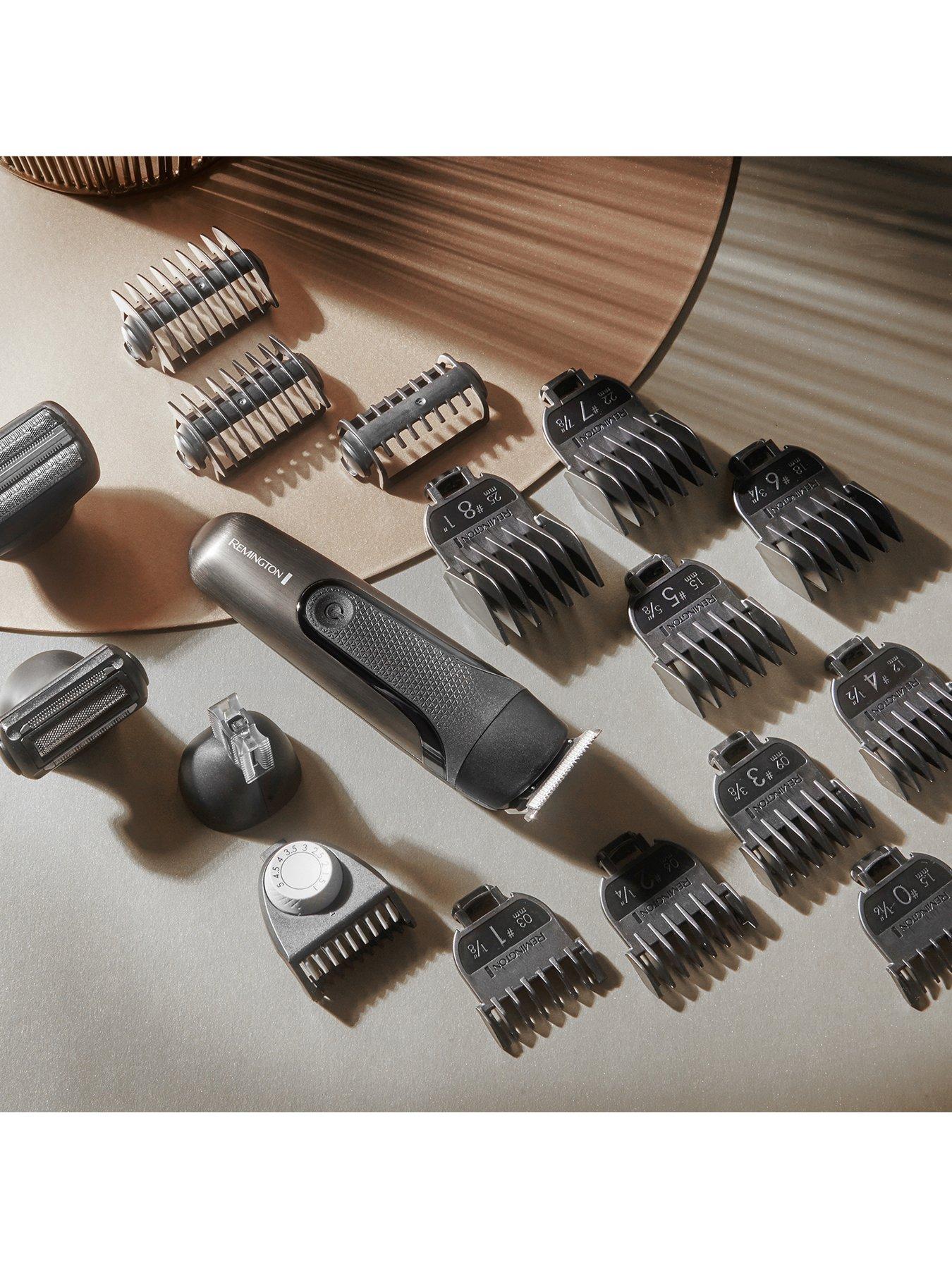 Image 3 of 8 of Remington ONE 18-in-1 Total Body Multi-Groomer with Full Sized Foil Shaver