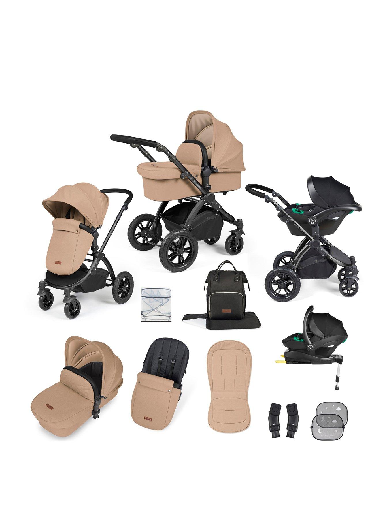 Travel system with isofix hot sale base