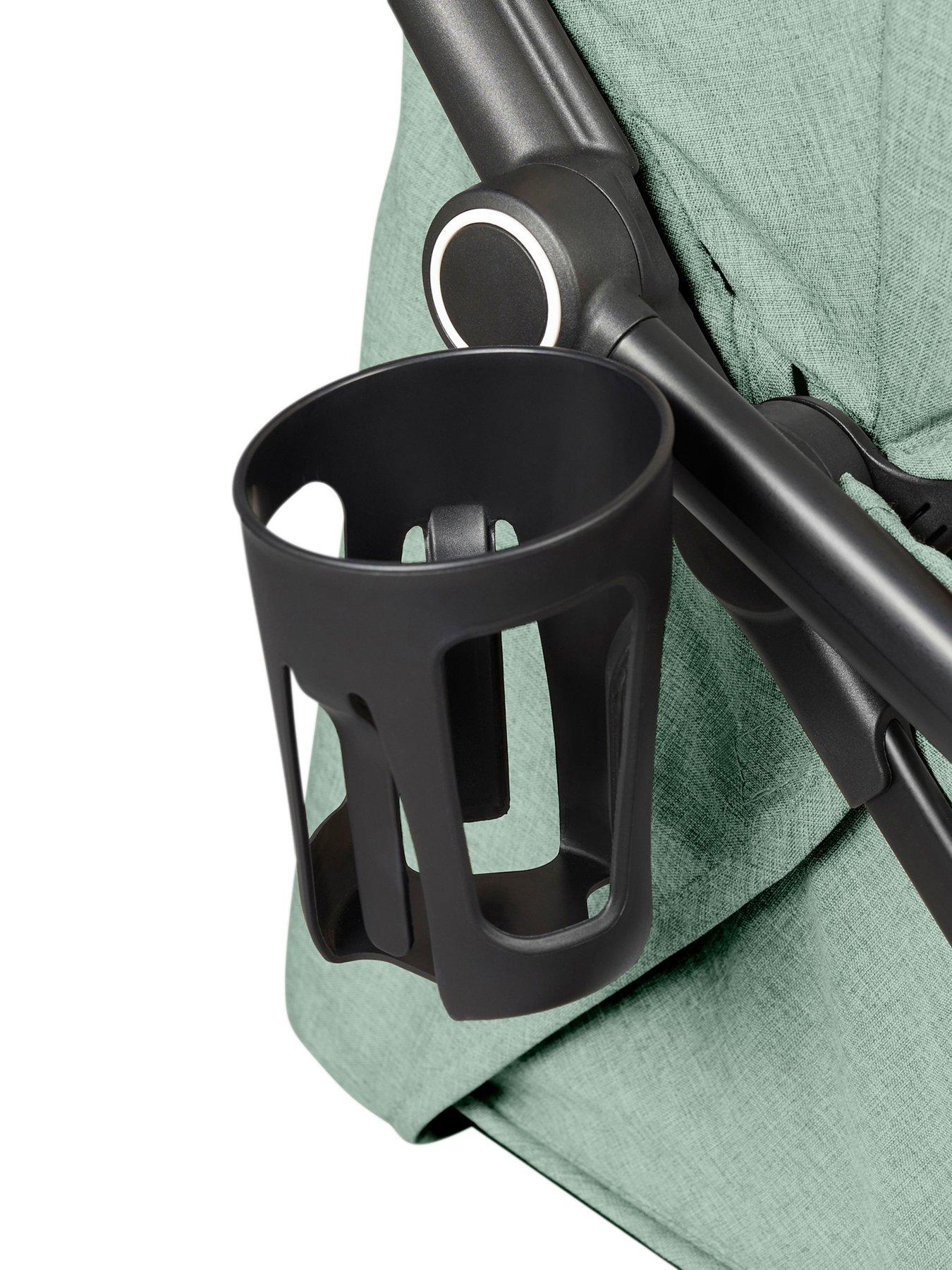 Image 5 of 7 of Ickle Bubba Aries Max Autofold Stroller - Sage Green