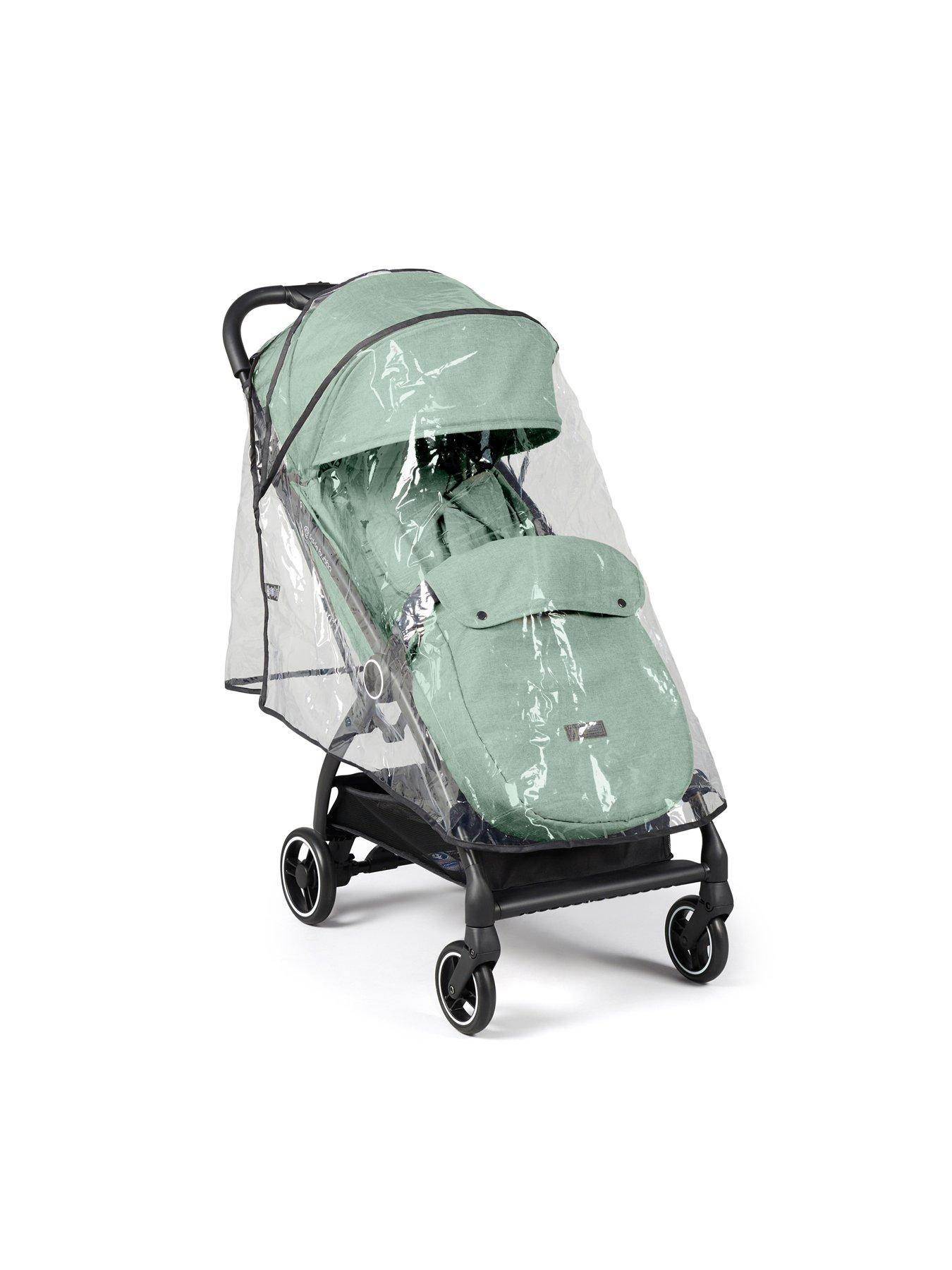 Image 6 of 7 of Ickle Bubba Aries Max Autofold Stroller - Sage Green