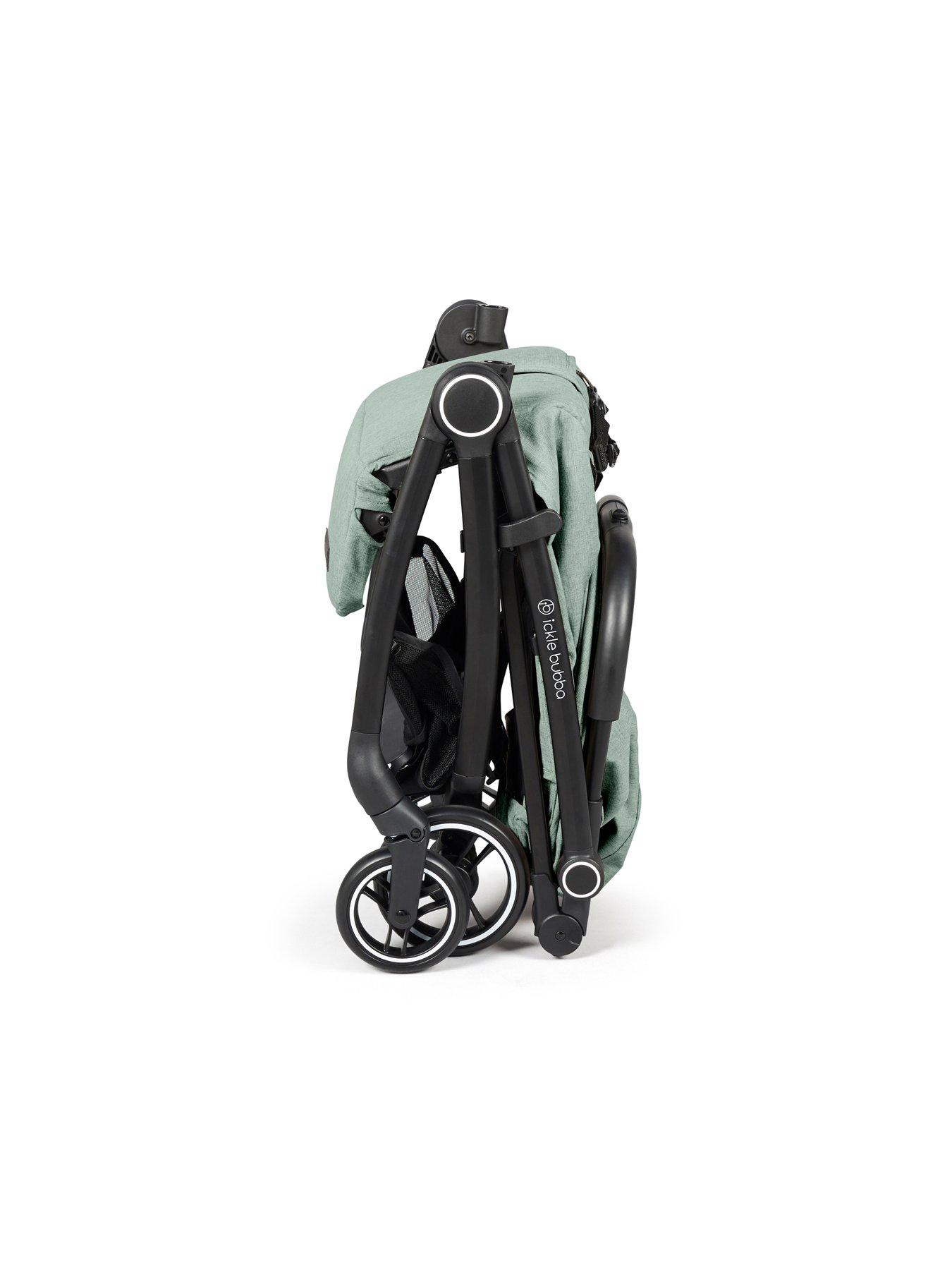 Image 7 of 7 of Ickle Bubba Aries Max Autofold Stroller - Sage Green