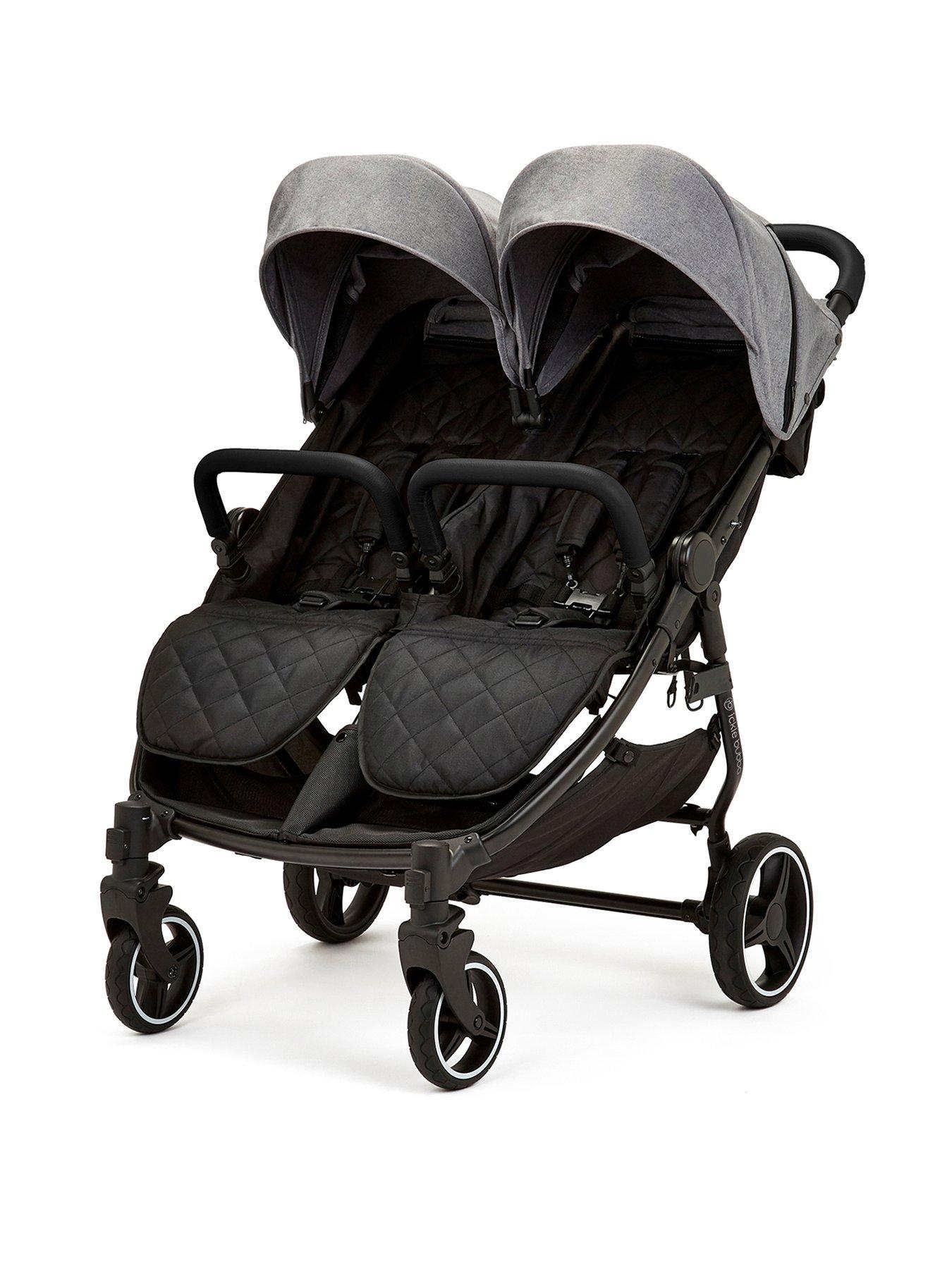 Childcare twin tour store stroller