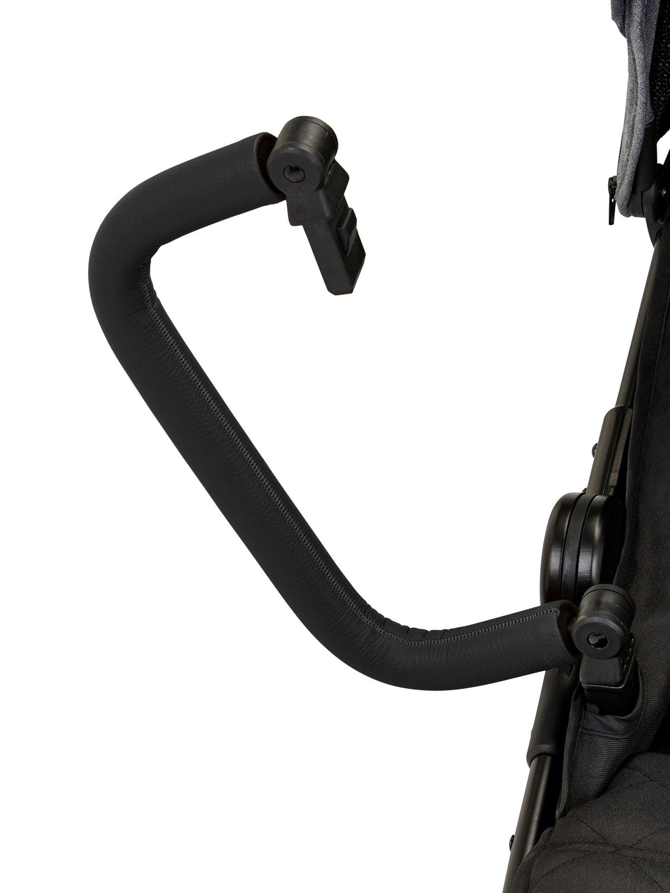 Image 5 of 7 of Ickle Bubba Venus Max Double Stroller - Black / Space Grey / Black