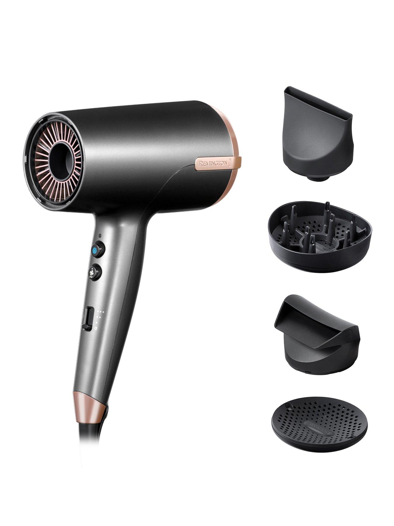Remington ONE Dry  &  Style Hair Dryer with Diffuser and Flyaway Attachment