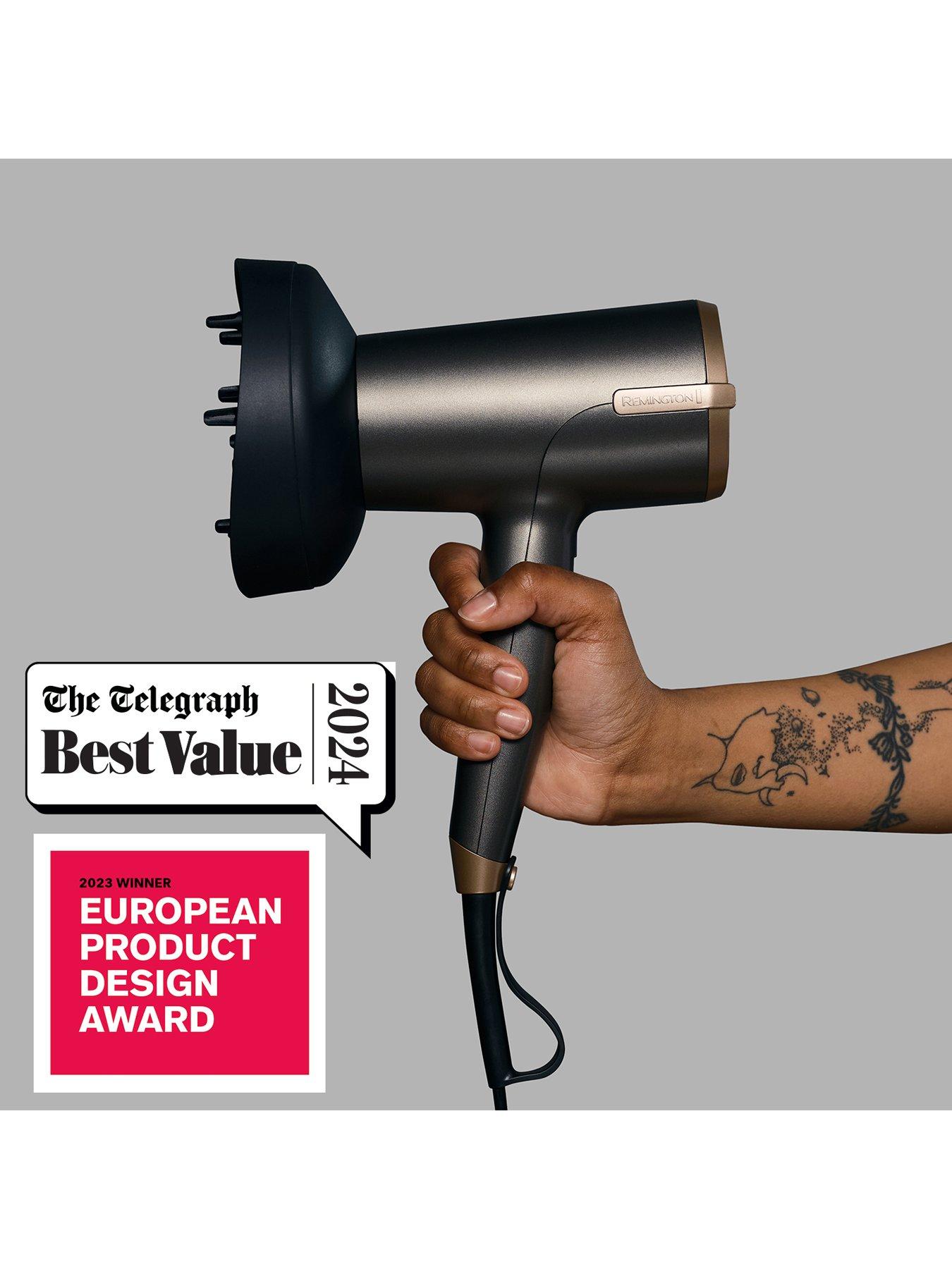 Image 2 of 8 of Remington ONE Dry &amp; Style Hair Dryer with Diffuser and Flyaway Attachment