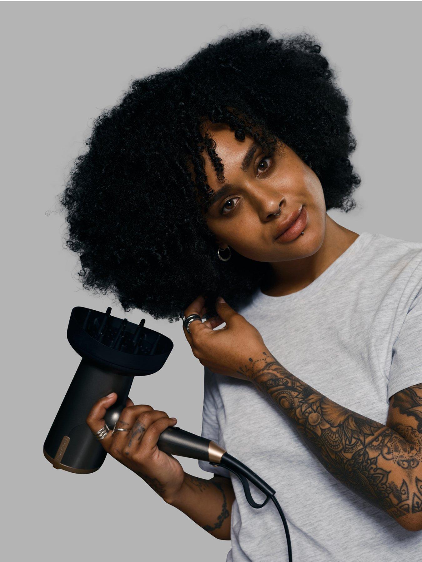 ONE Dry Style Hair Dryer with Diffuser and Flyaway Attachment