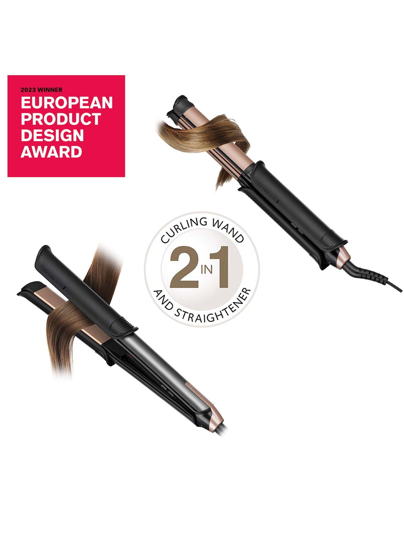 Image 2 of 8 of Remington ONE 2-in-1 Straightener &amp; Curler