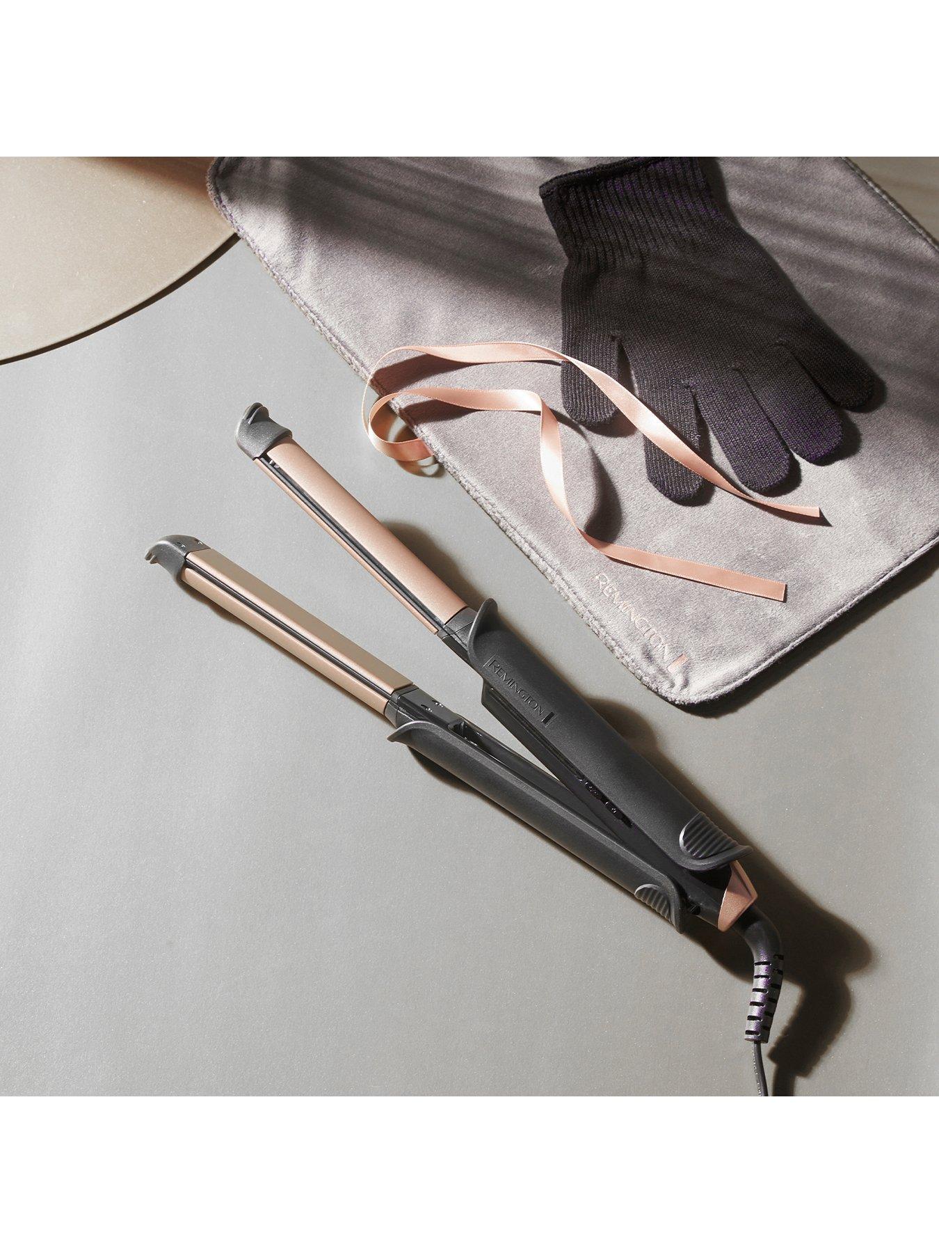 Remington ONE 2 in 1 Straightener Curler Very