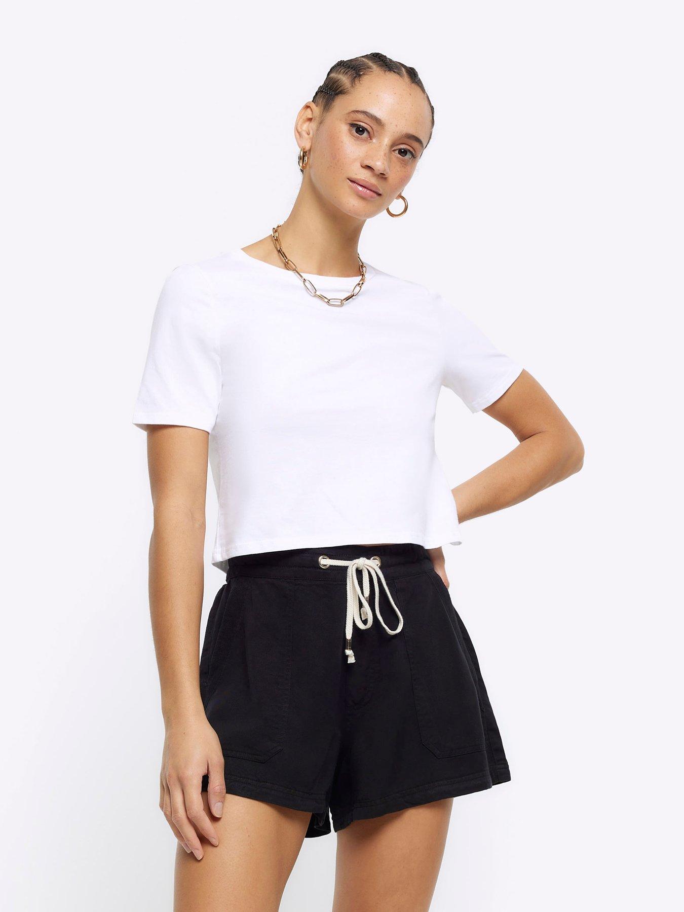 River island shorts womens online