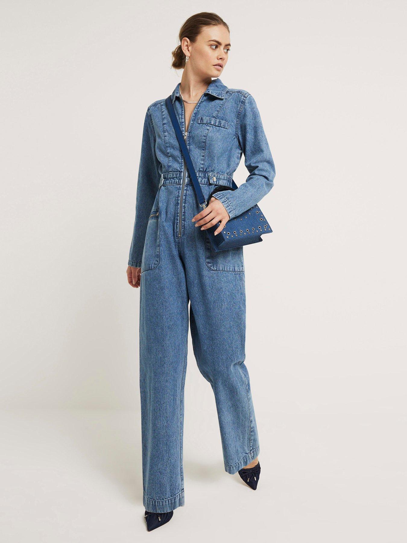 Boiler suit cheap river island