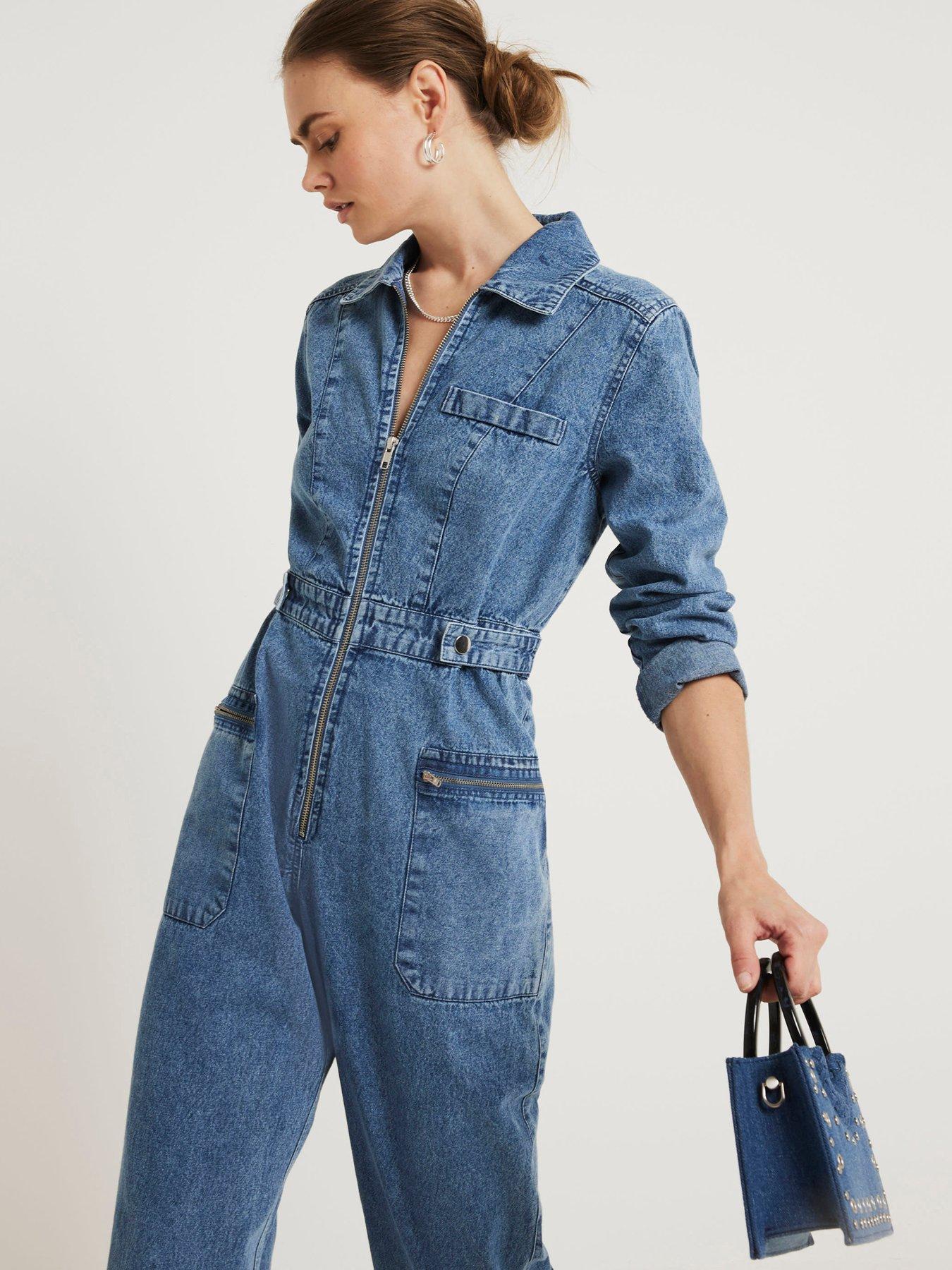 River island overalls online