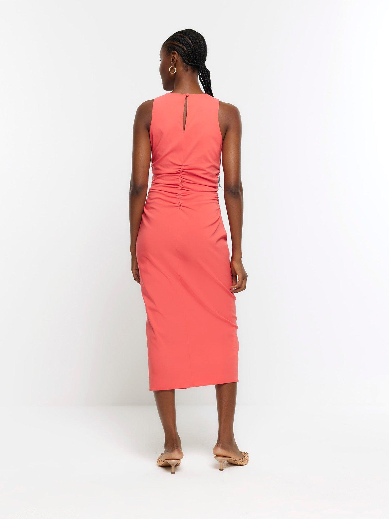 Ruched 2024 detail dress