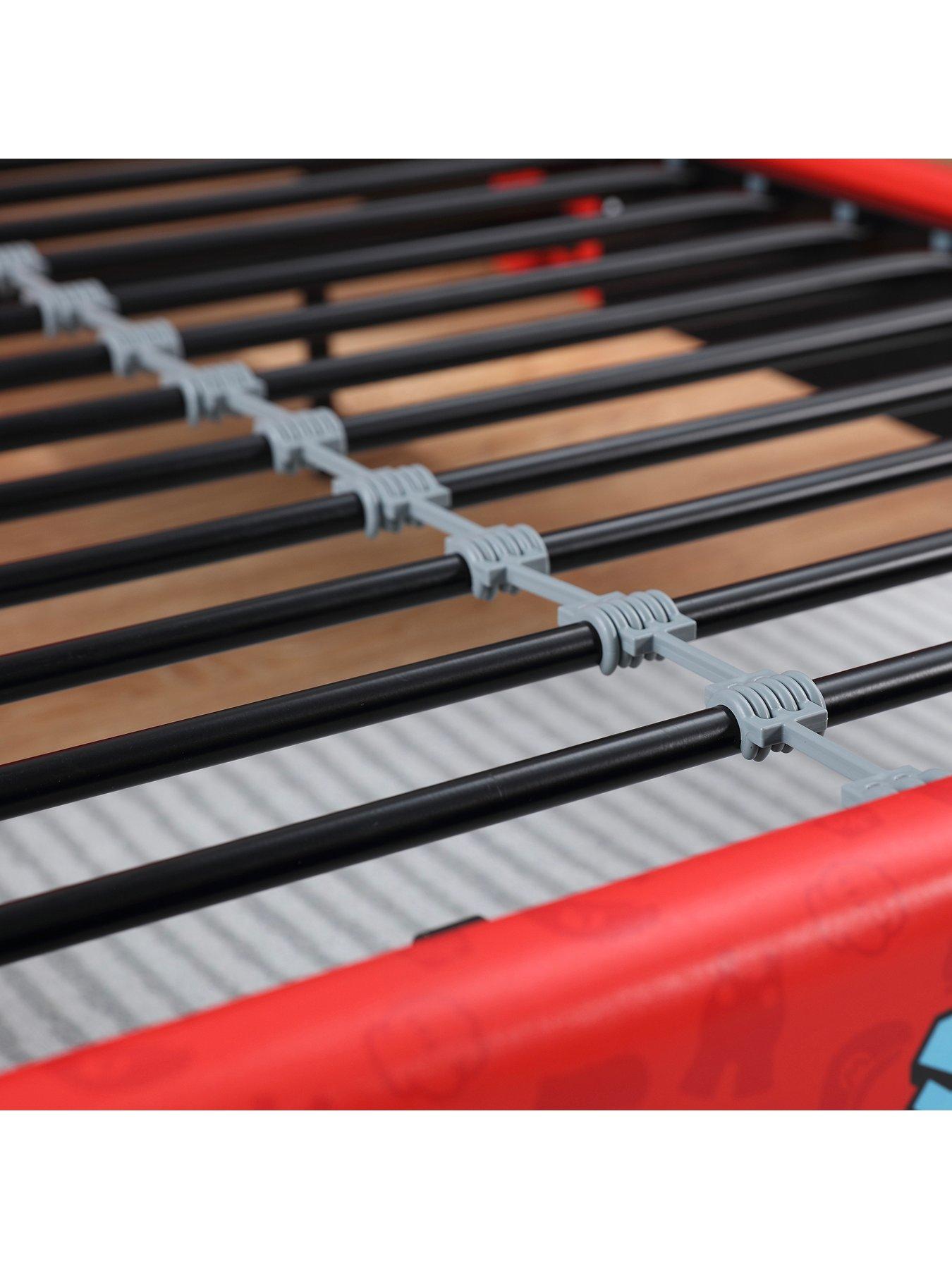 Image 6 of 7 of X Rocker Nintendo Super Mario Single&nbsp;Bed Frame&nbsp;- Red