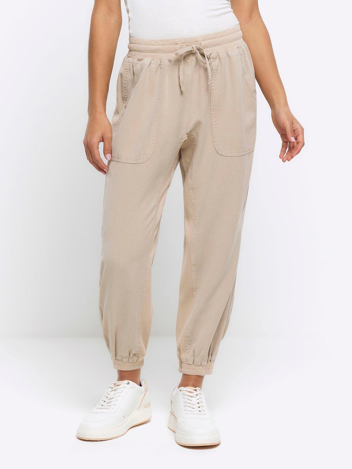 ri-petite-petite-lyocell-jogger-light-beige