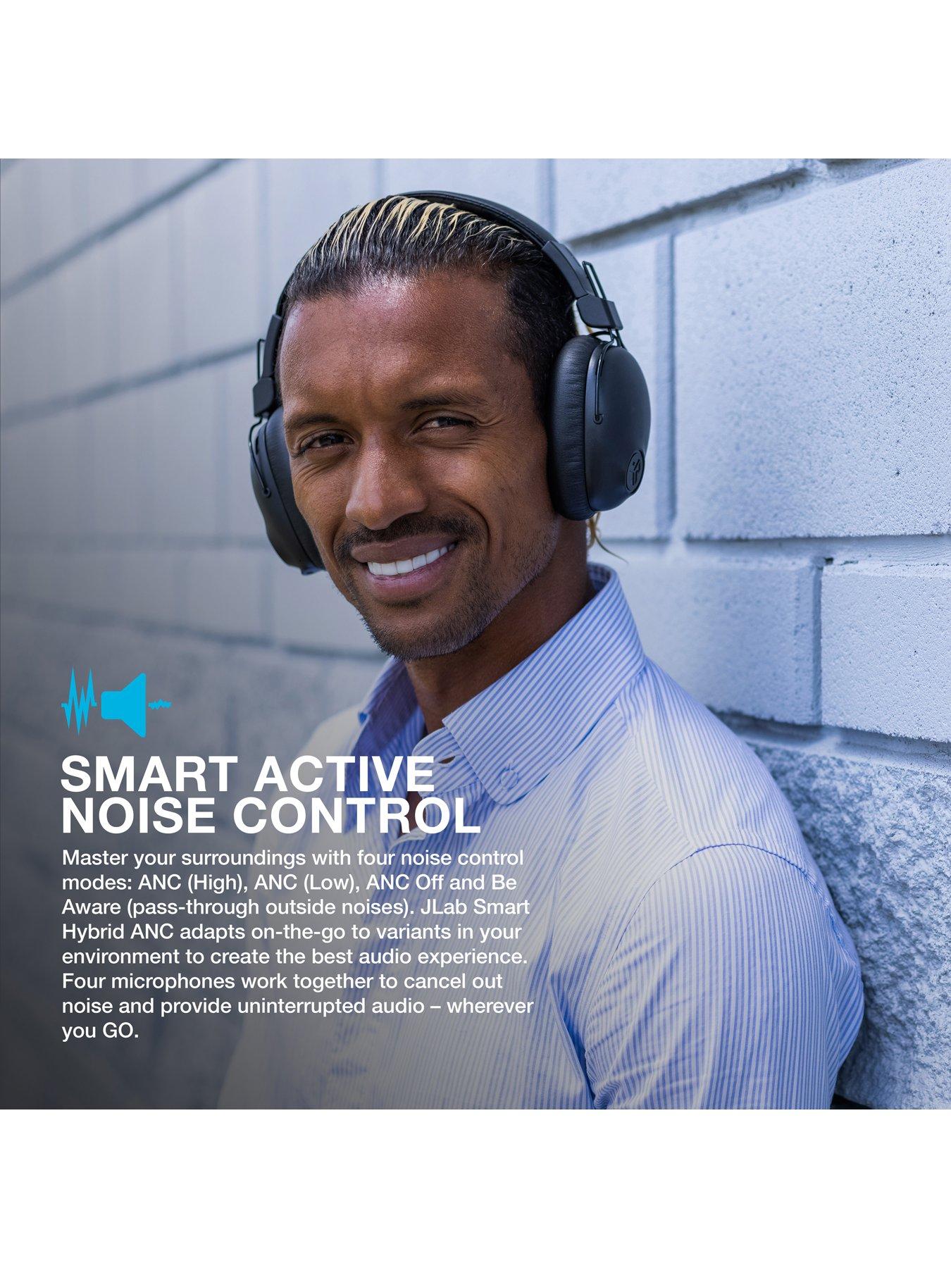 JLab Studio Pro ANC Over Ear Wireless Headphones Very