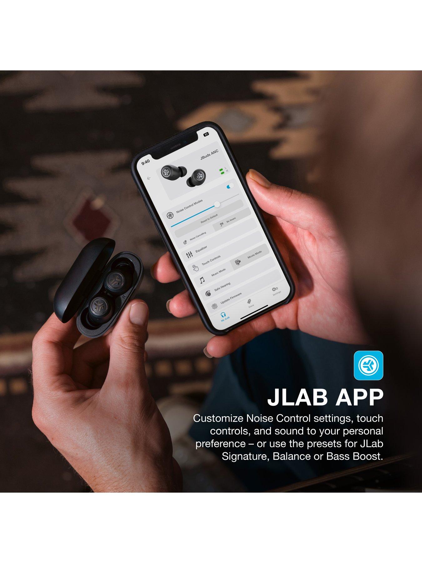 JLab JBuds ANC True Wireless Earbuds Very.co.uk