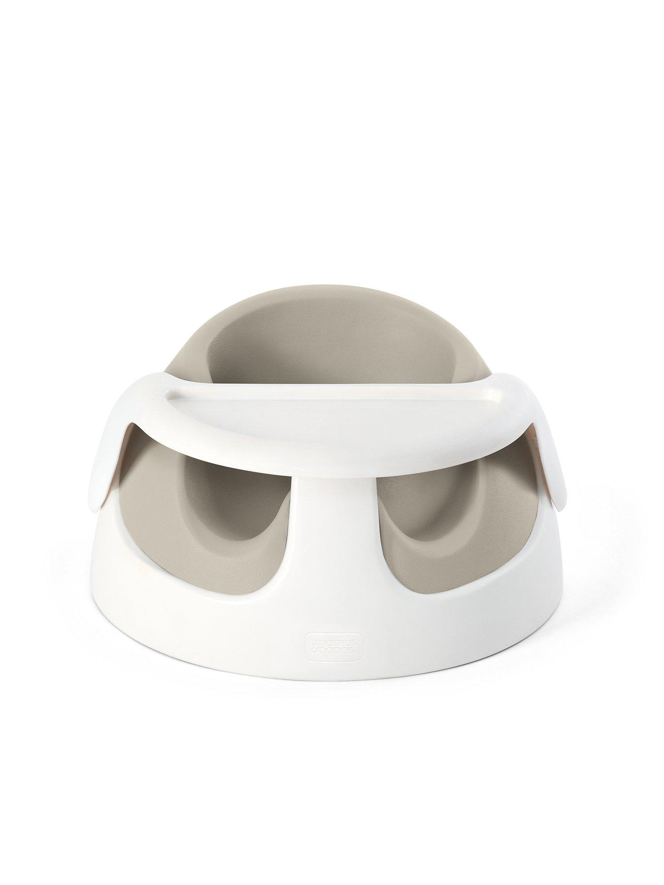 Mamas Papas Baby Snug and Activity Tray Clay Very