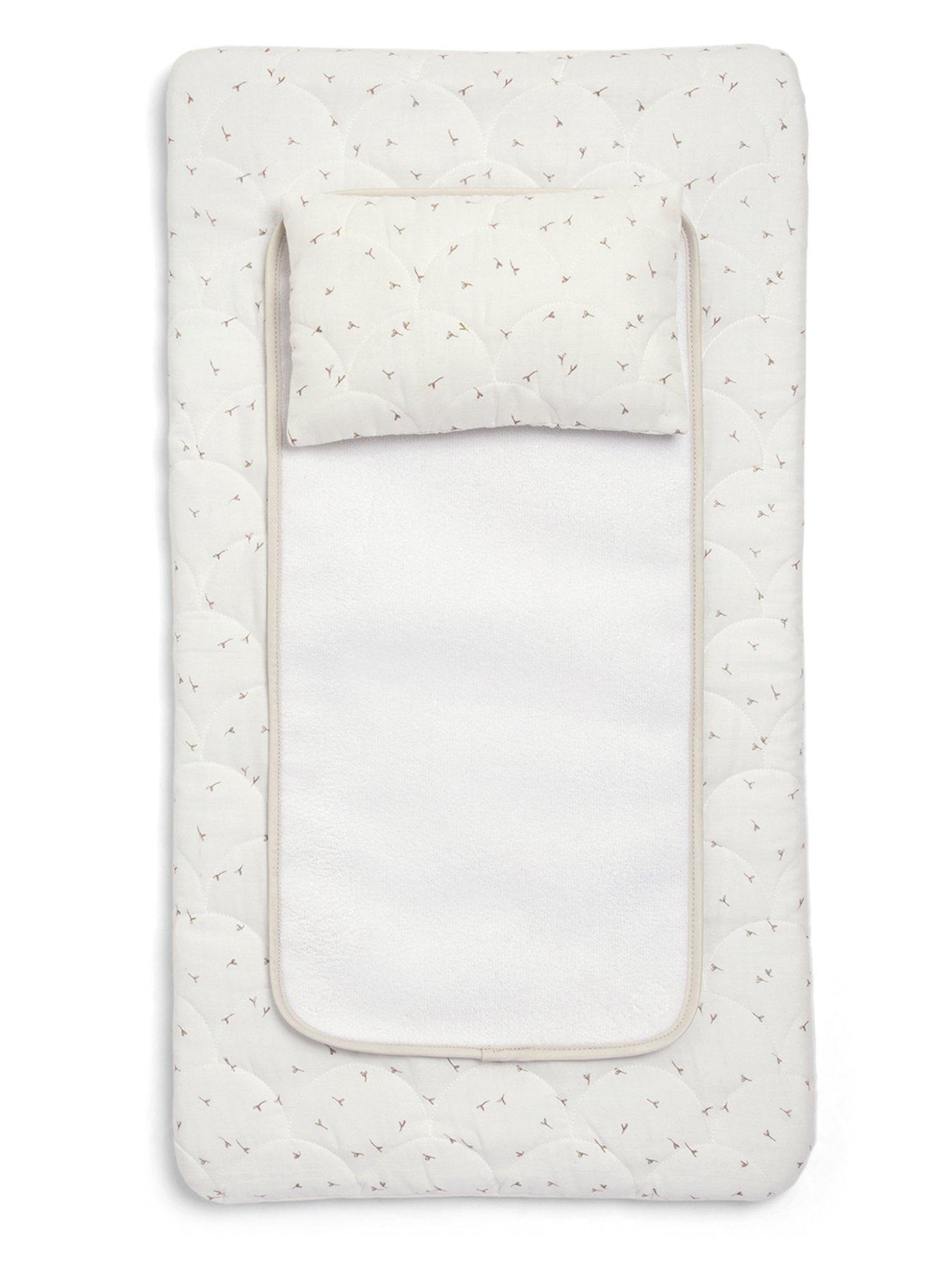 Mamas & Papas Welcome to the World Seedling Luxury Changing Mat - Natural