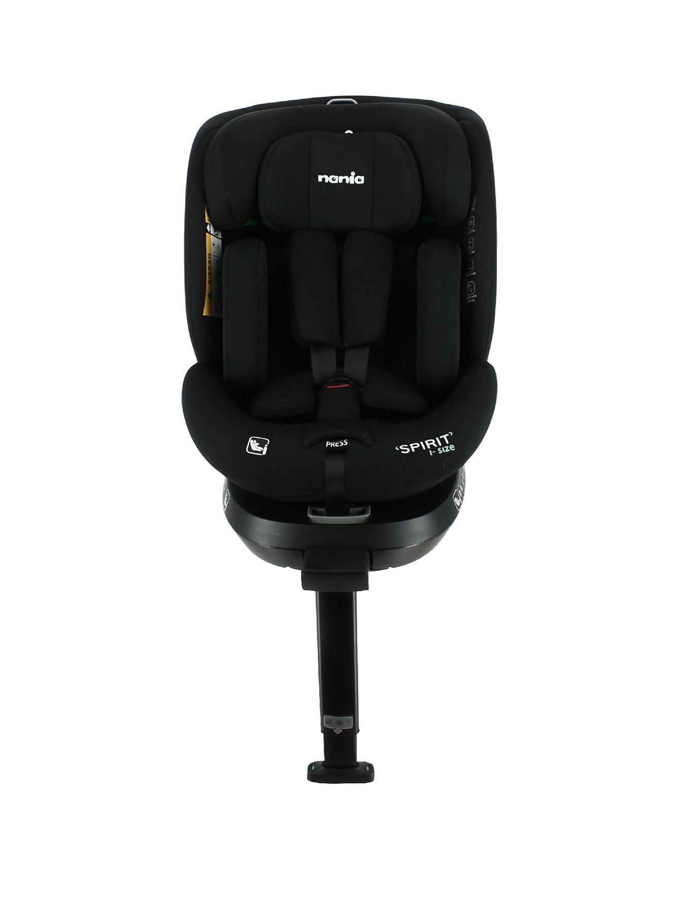 Spirit car sale seat and stroller