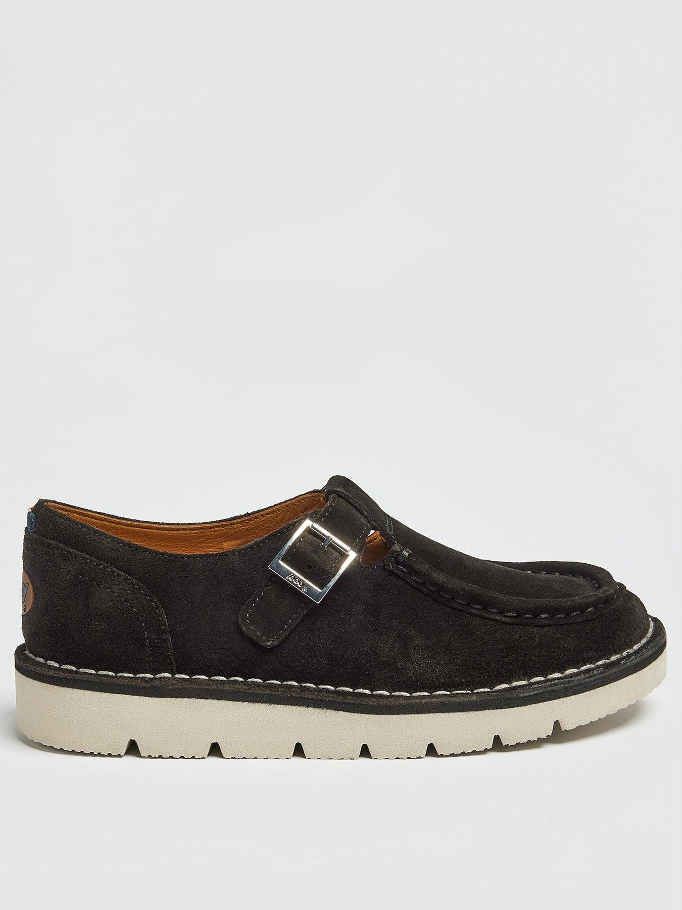 Wonder Black Buckle Shoe