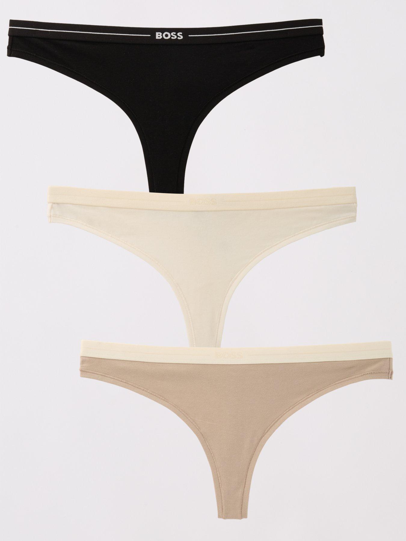 Image 1 of 5 of BOSS 3 Pack Thong - Multi