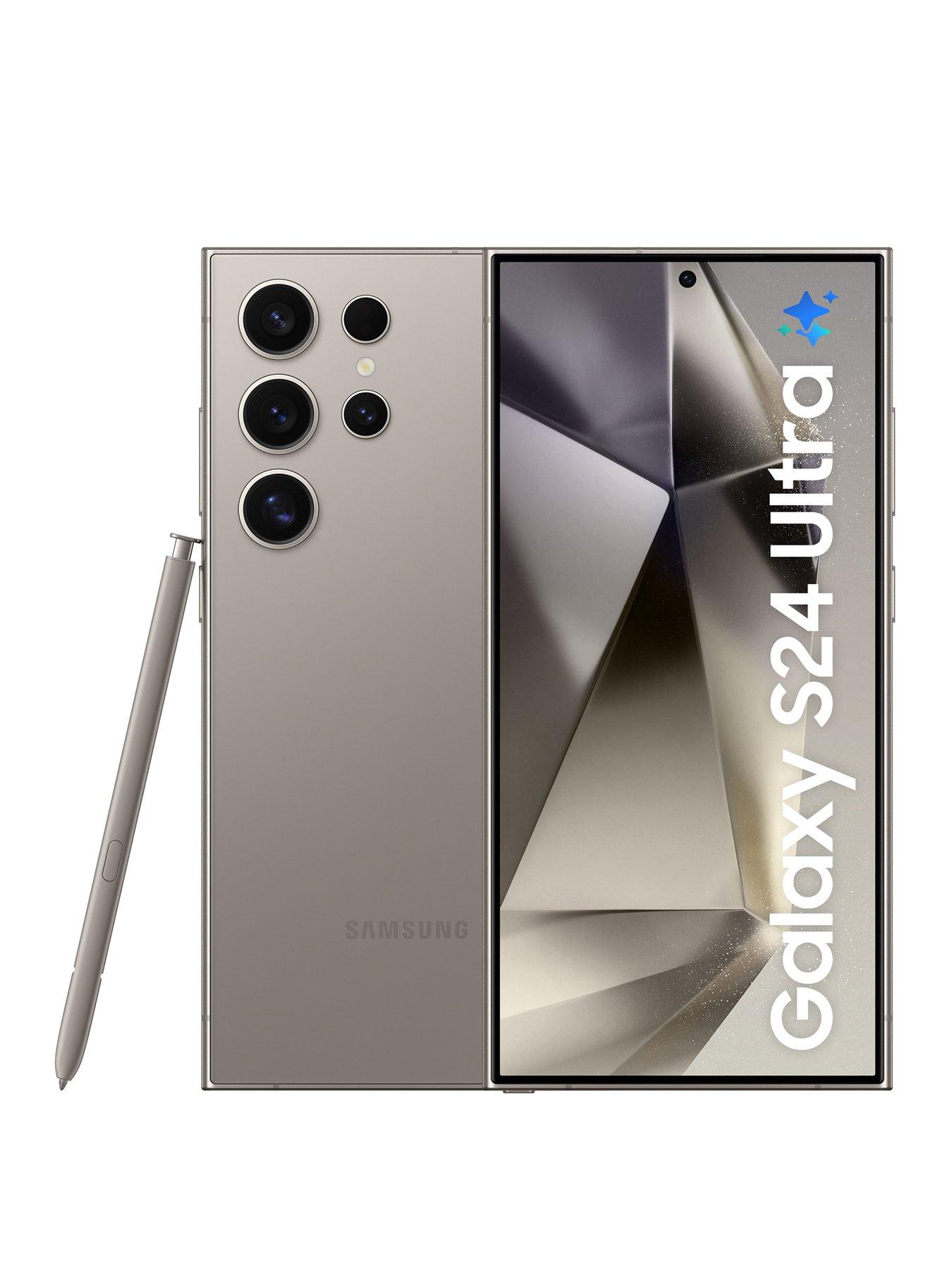 undefined Galaxy S24 Ultra 5G 256GB - Galaxy AI