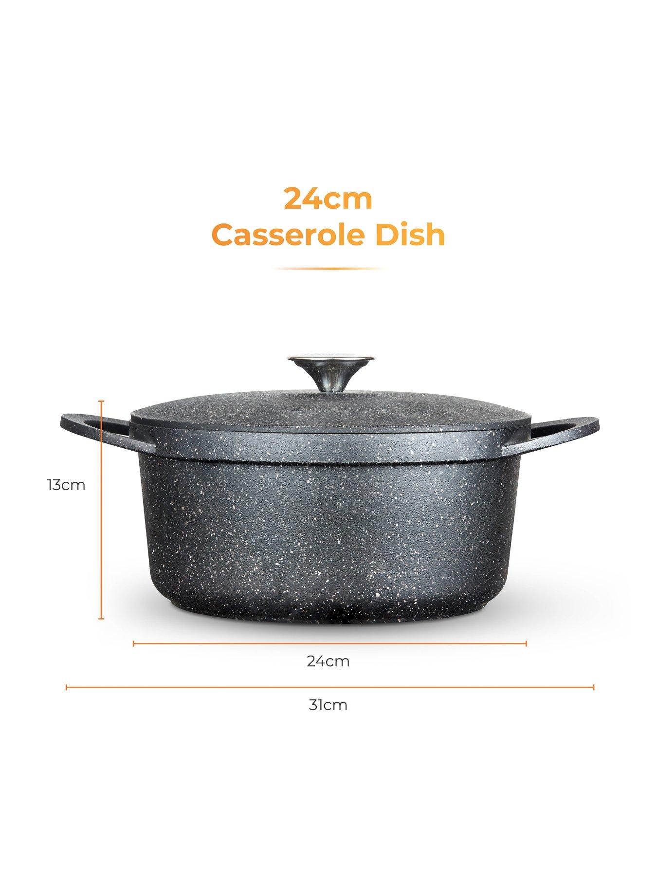 Image 7 of 7 of Tower Precision 24 cm Casserole with Lid