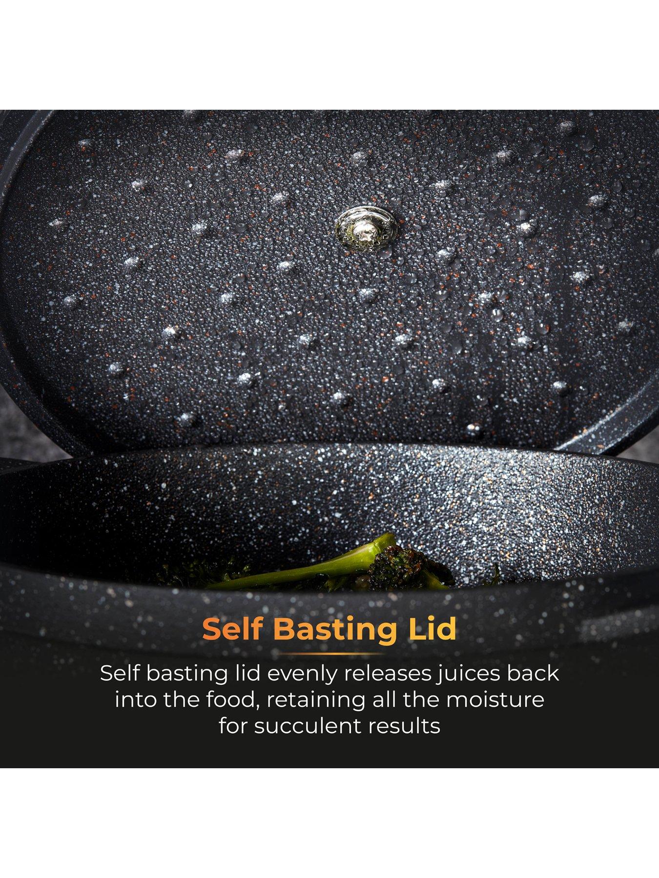 Image 5 of 7 of Tower Precision 28 cm Shallow Casserole with Lid