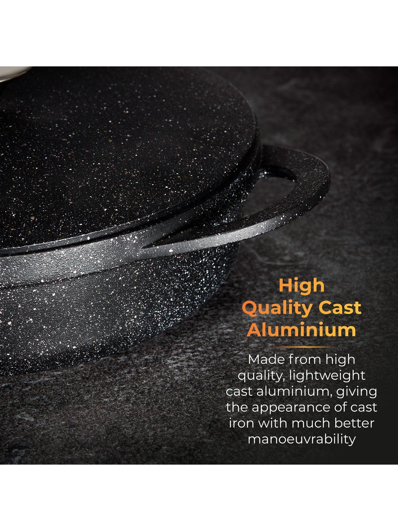 Image 6 of 7 of Tower Precision 28 cm Shallow Casserole with Lid