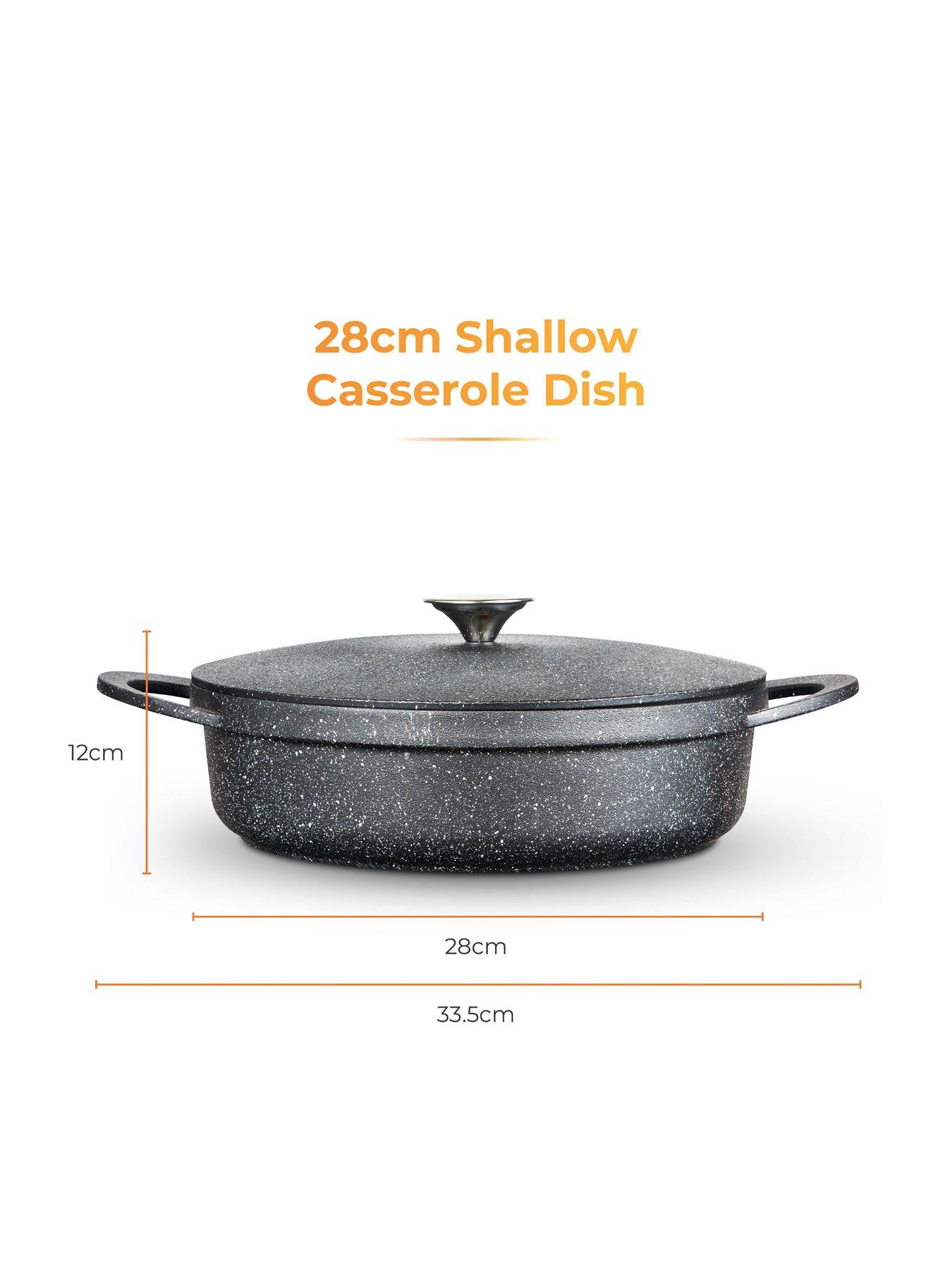 Image 7 of 7 of Tower Precision 28 cm Shallow Casserole with Lid