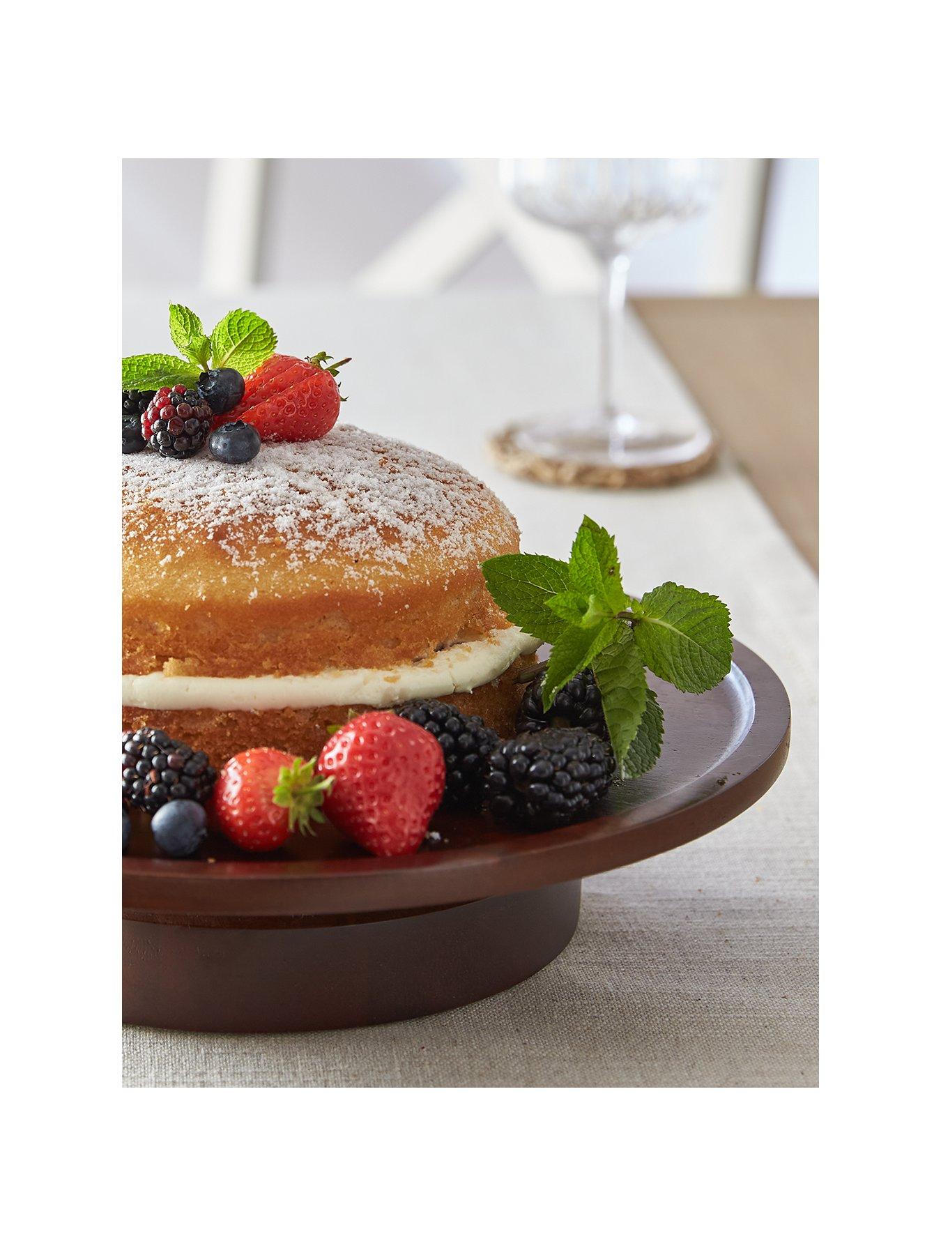 Image 2 of 6 of Very Home Wooden Cake Stand