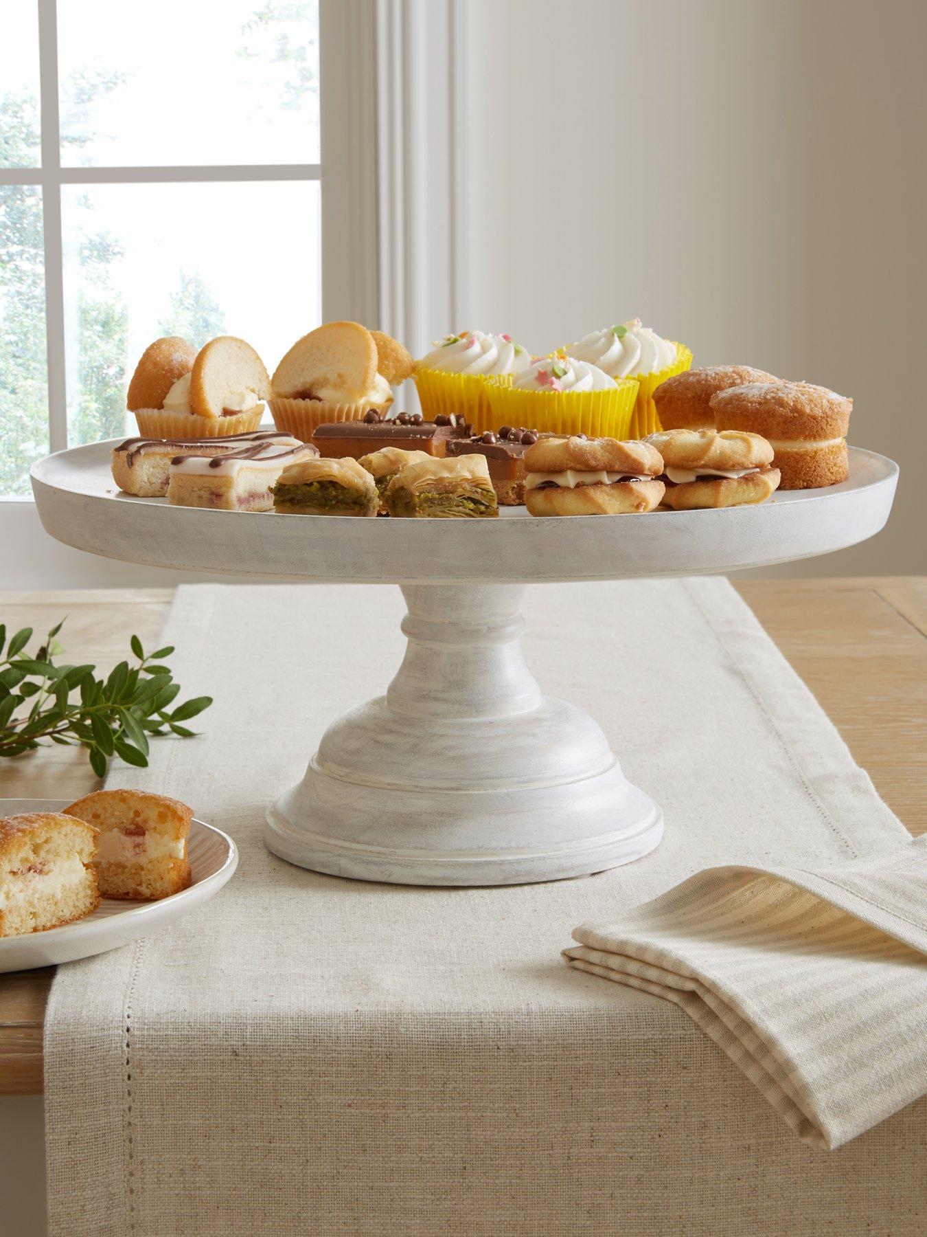 undefined Wooden Cake Stand