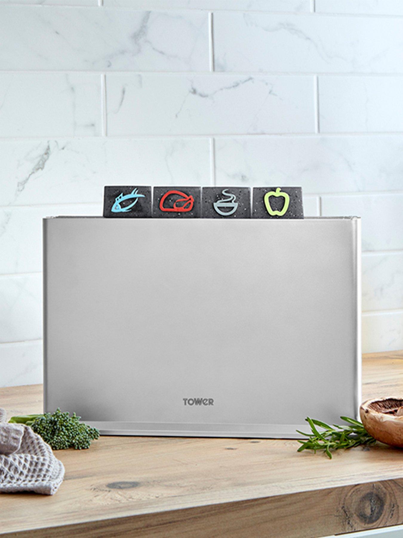 Tower Set of 4 Chopping Boards