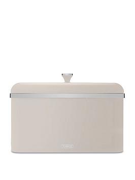 Product photograph of Tower Cavaletto Bread Bin - Latte from very.co.uk