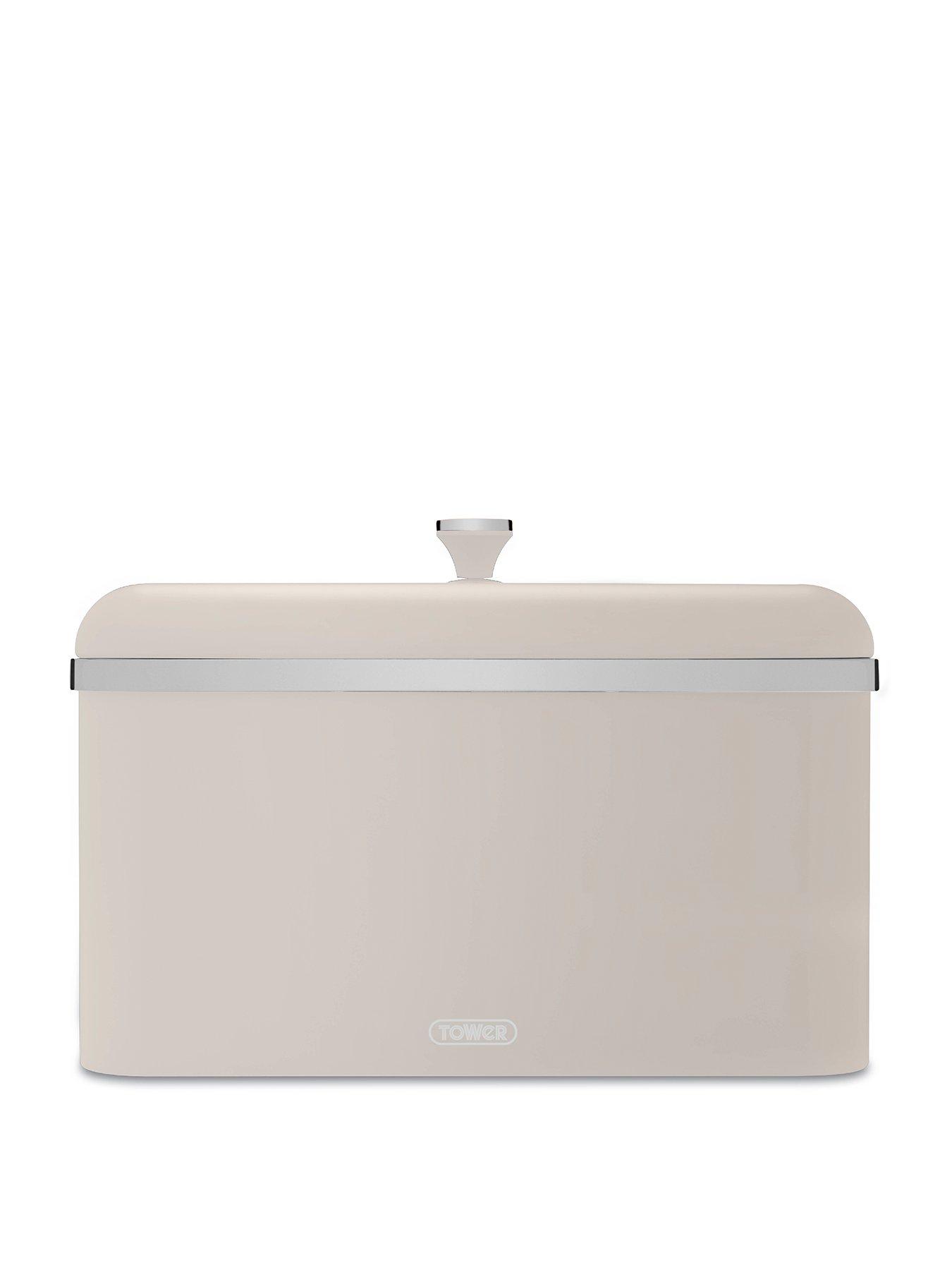 undefined Cavaletto Bread Bin - Latte