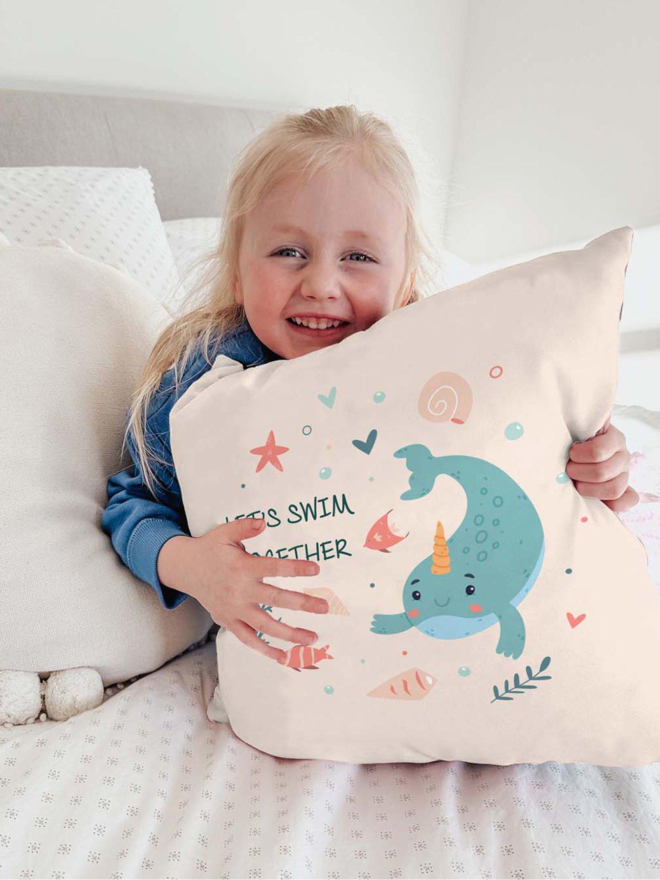 Product photograph of Rucomfy Under The Sea 40x40 Cushion - Multi from very.co.uk