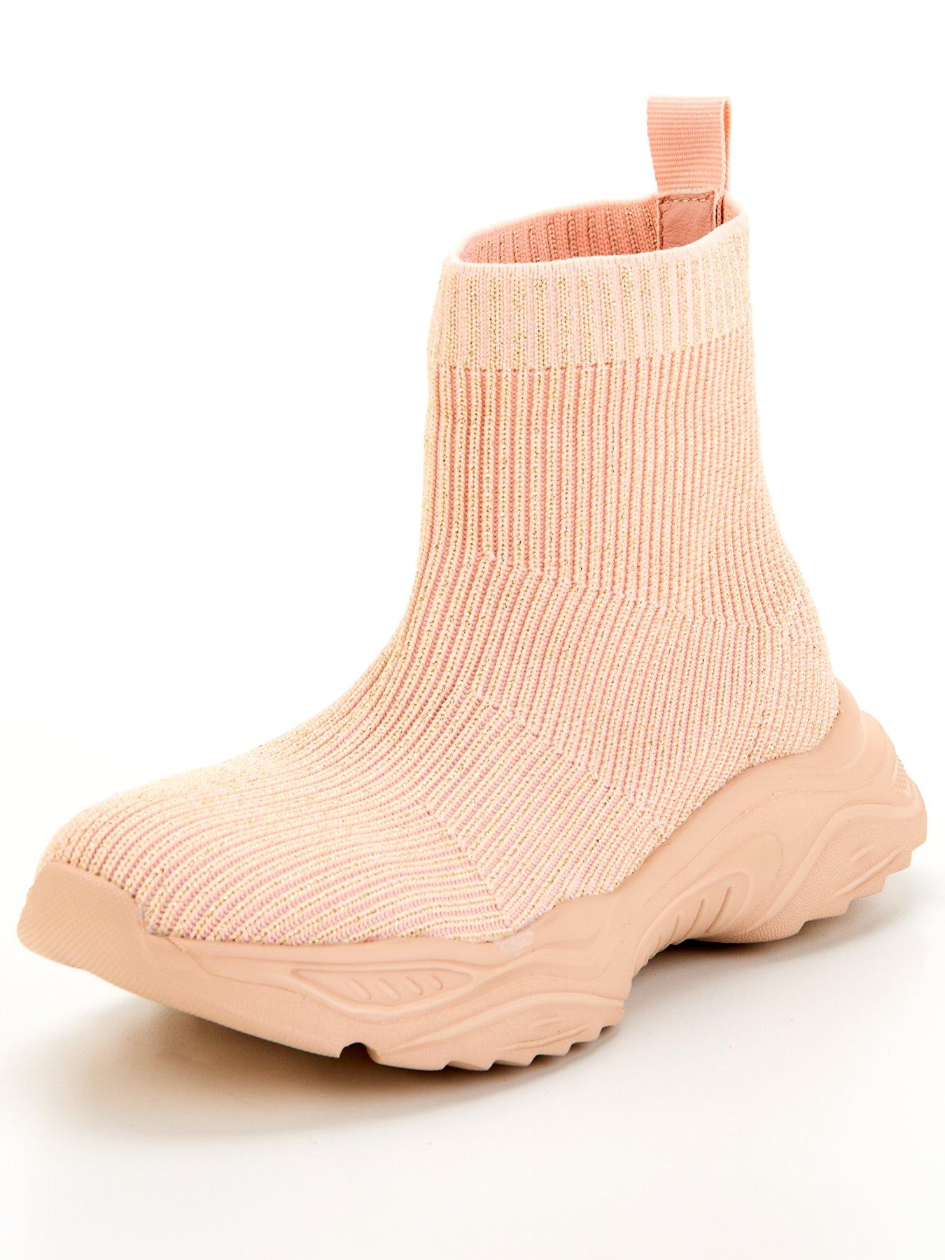 Older Girls Knitted Sock Trainer