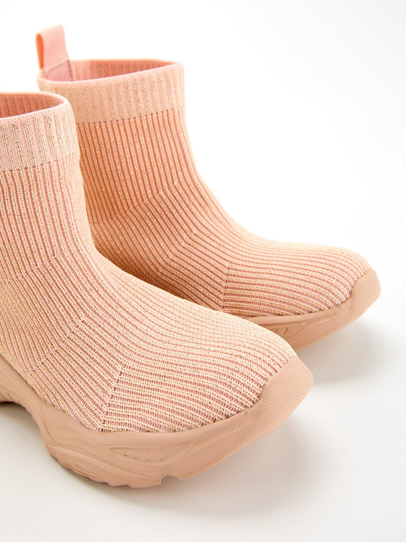 Girls sock trainer store
