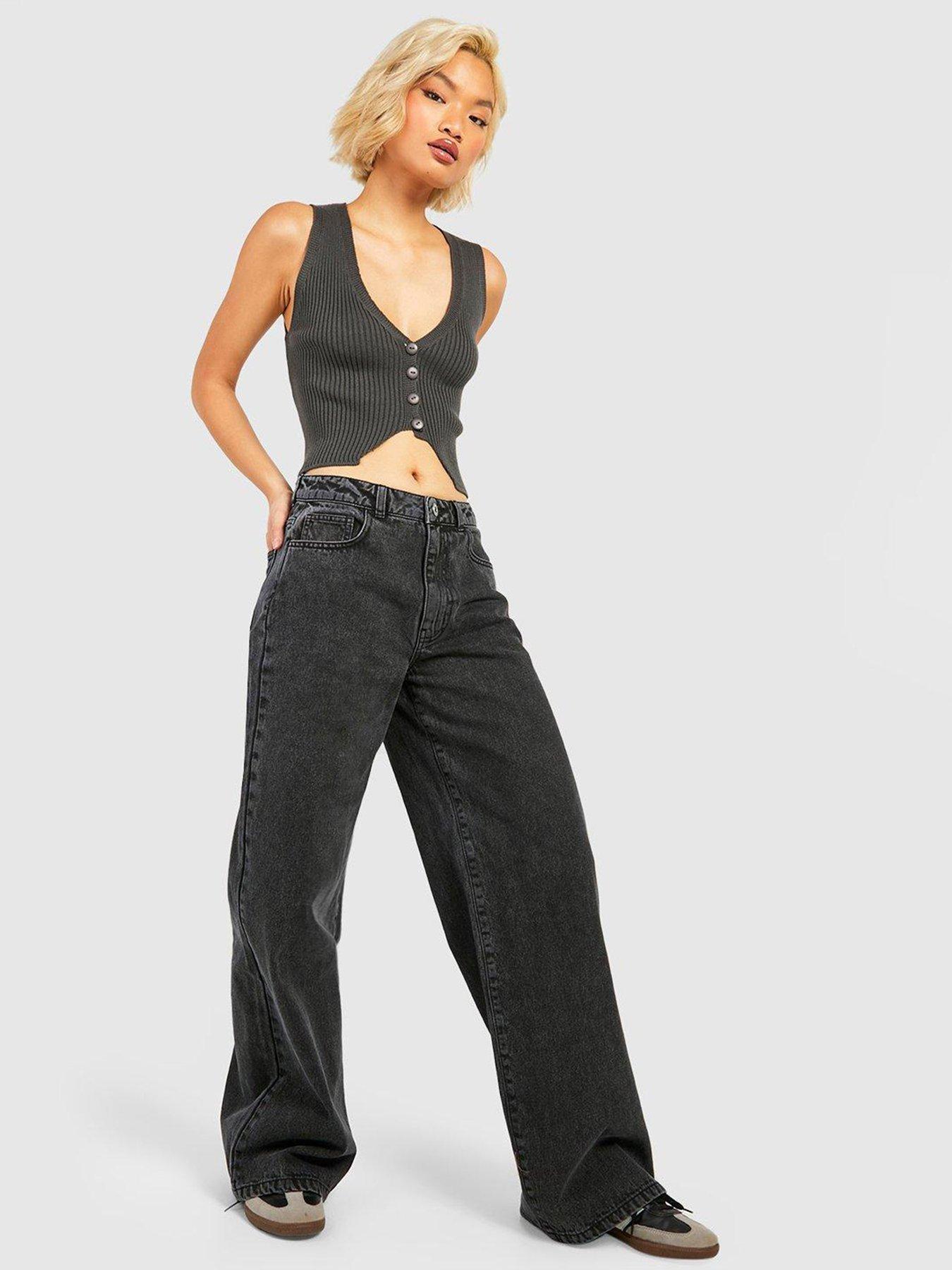 Very clearance cropped jeans