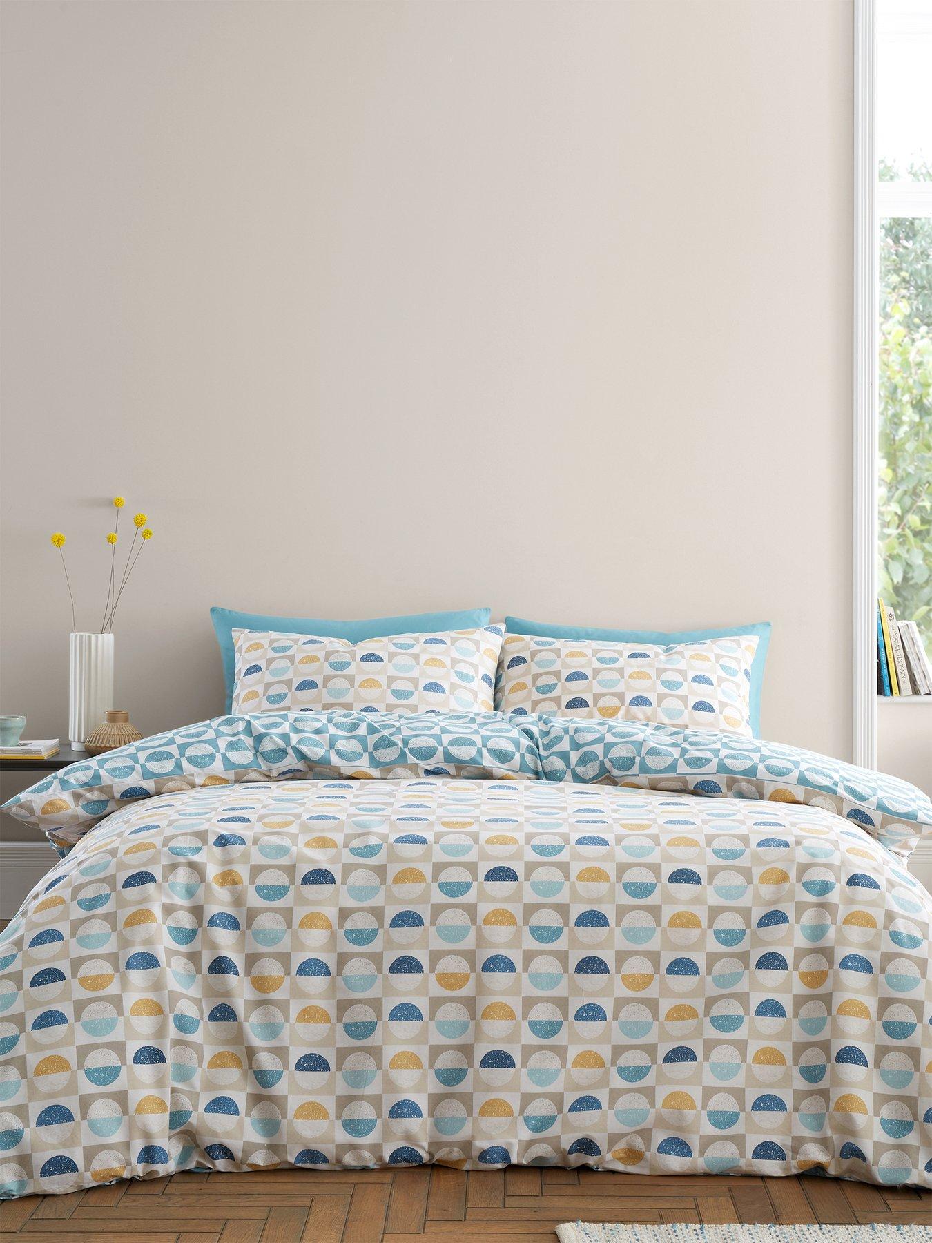 bianca-hans-retro-spot-200-thread-count-cotton-duvet-cover-set