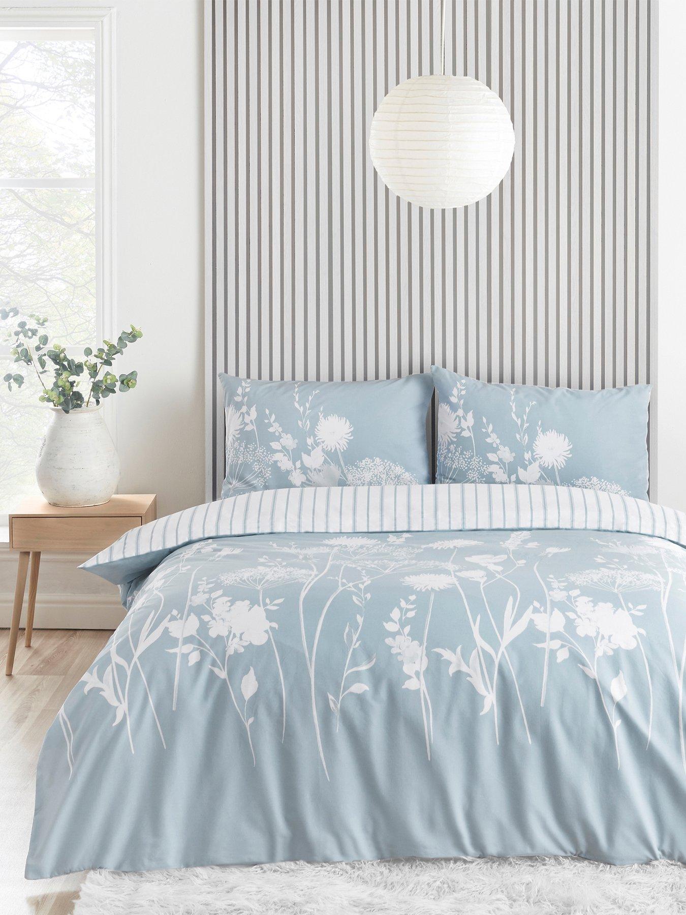 Catherine Lansfield Meadowsweet Floral Duvet Cover Set