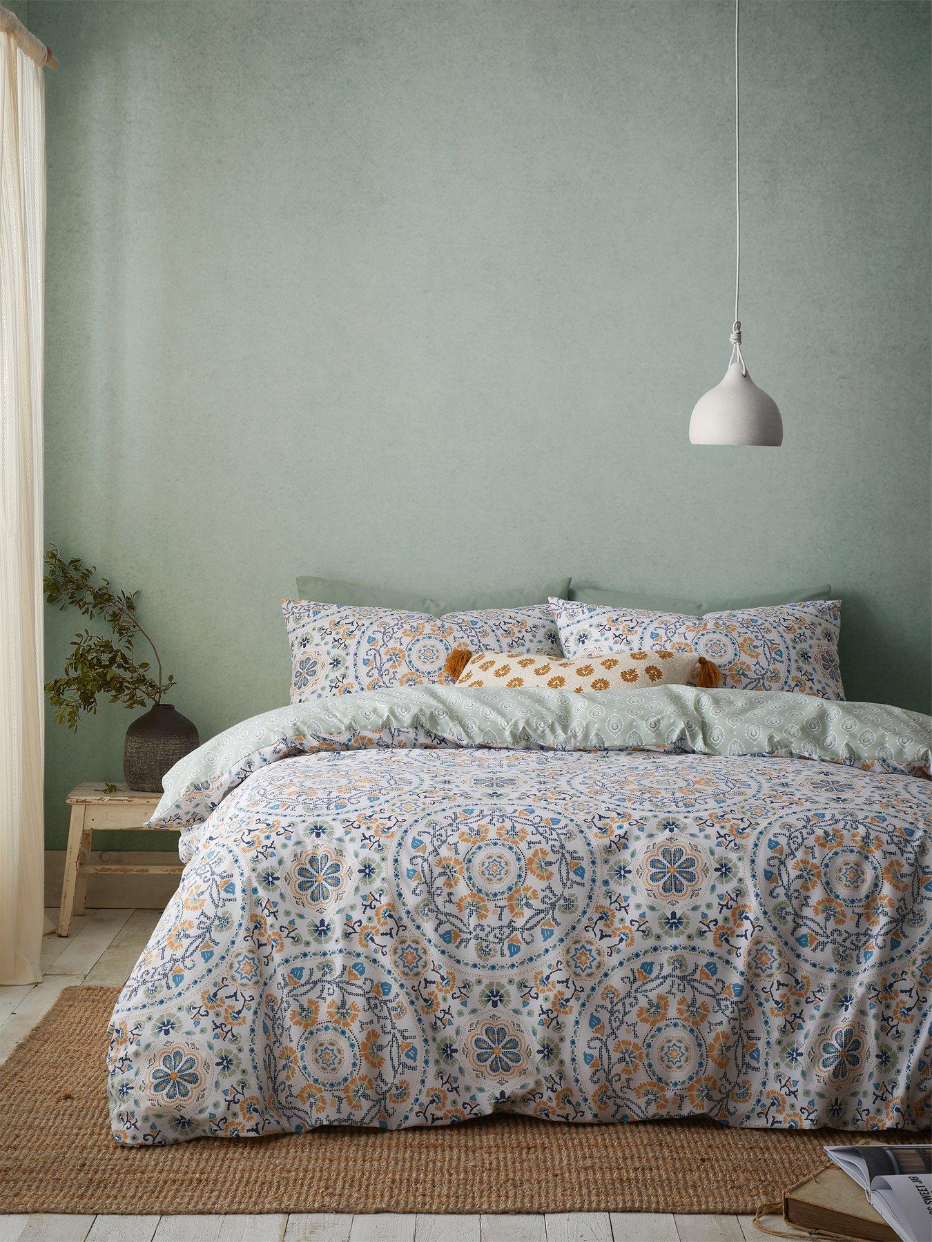 undefined Safiya Mandala Duvet Cover Set