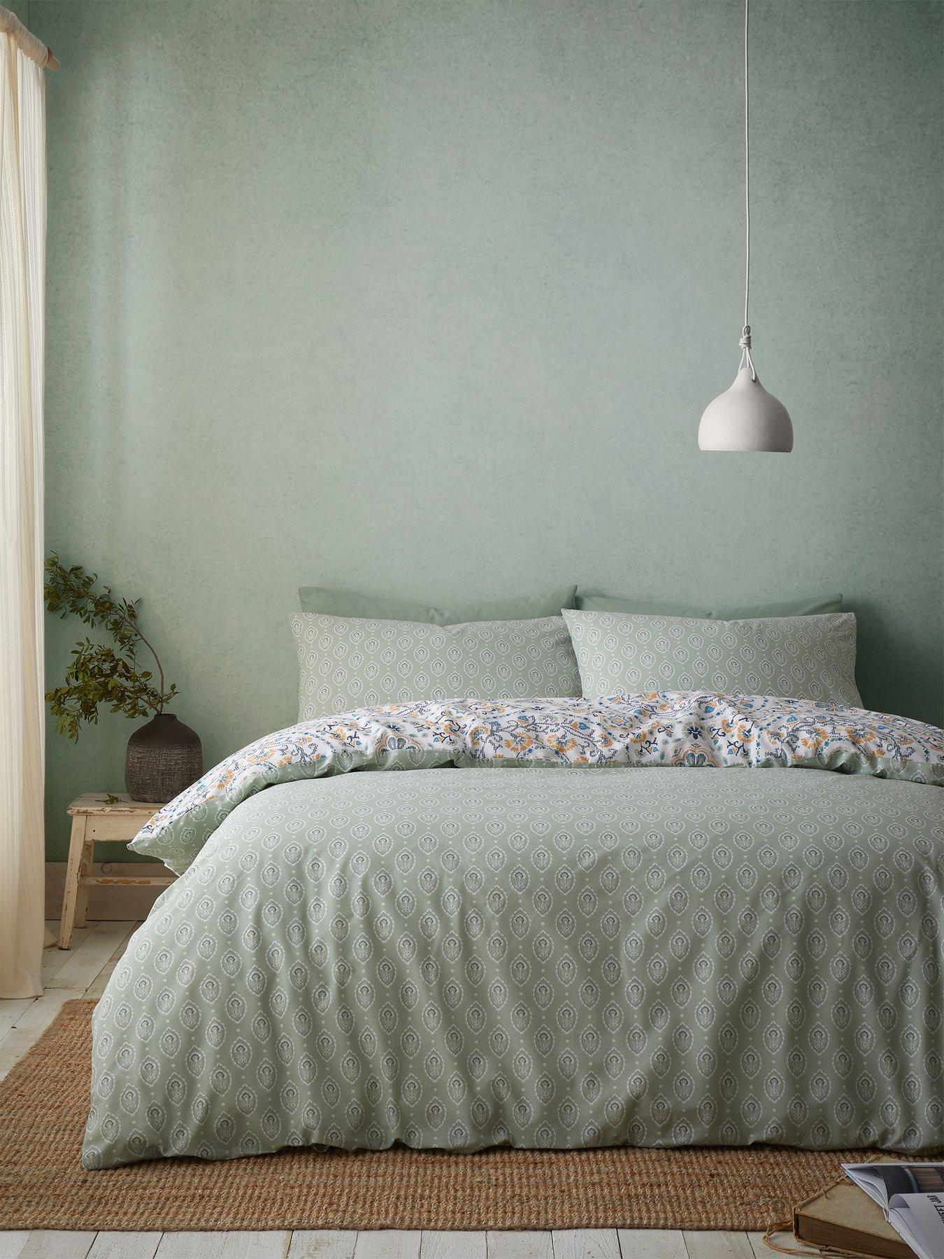 Image 4 of 6 of Pineapple Elephant Safiya Mandala Duvet Cover Set