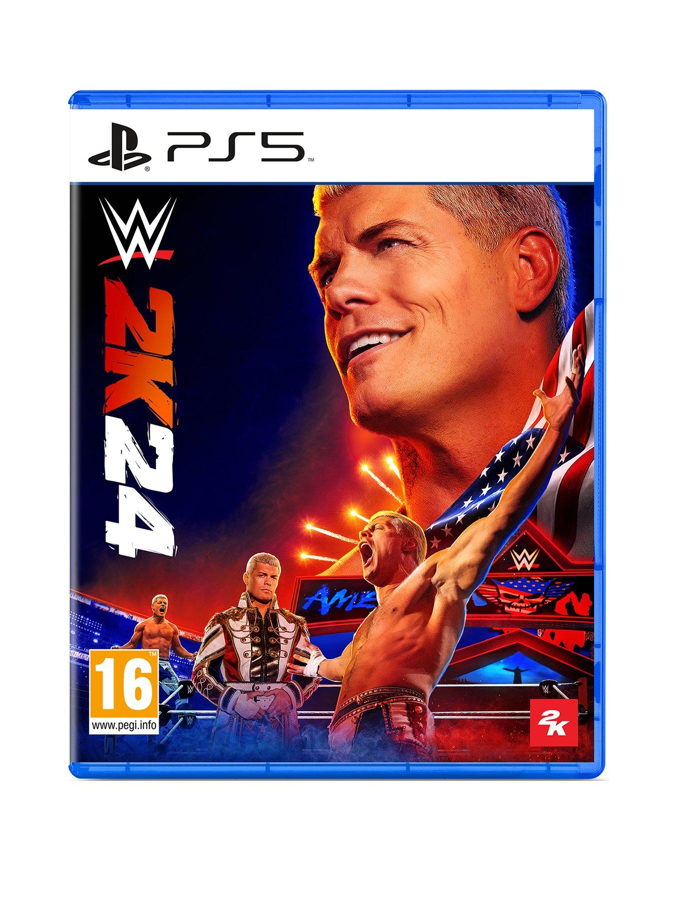 Image 1 of 8 of PlayStation 5 WWE 2K24