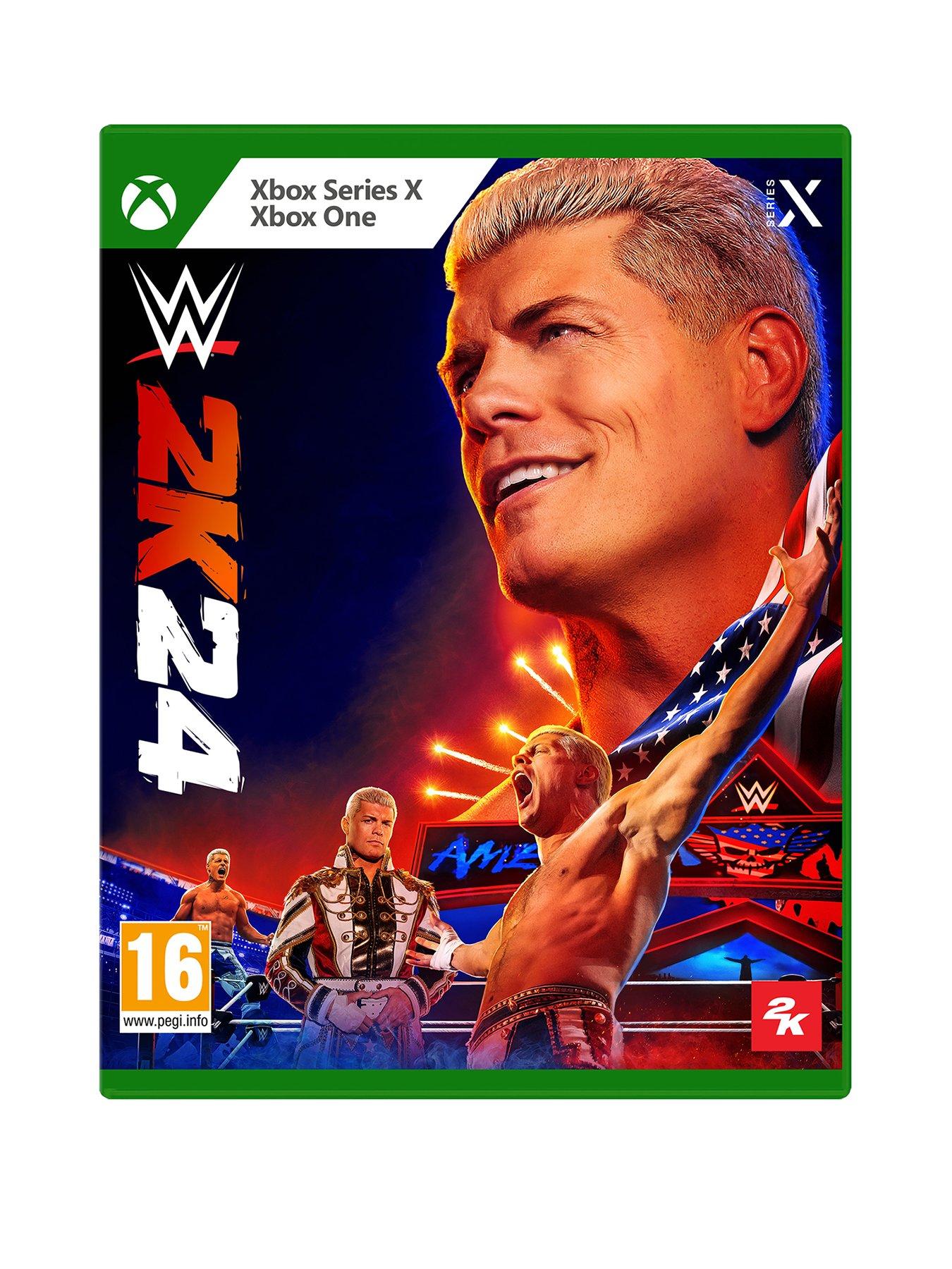 Image 1 of 8 of Xbox Series X WWE 2K24