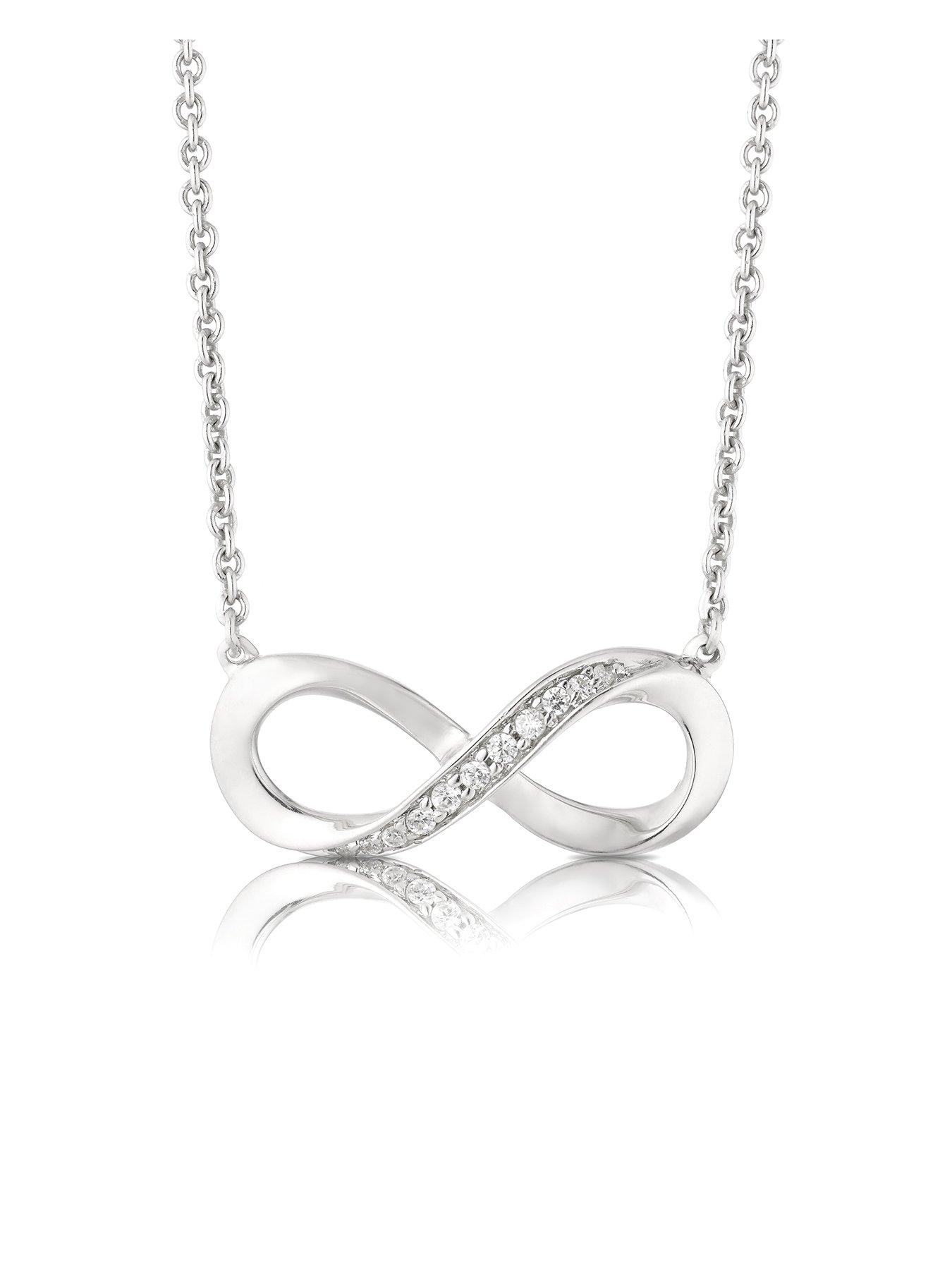 White gold necklace h samuel sales