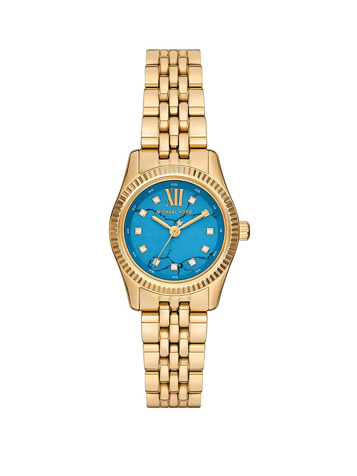 Michael kors 2024 three tone watch