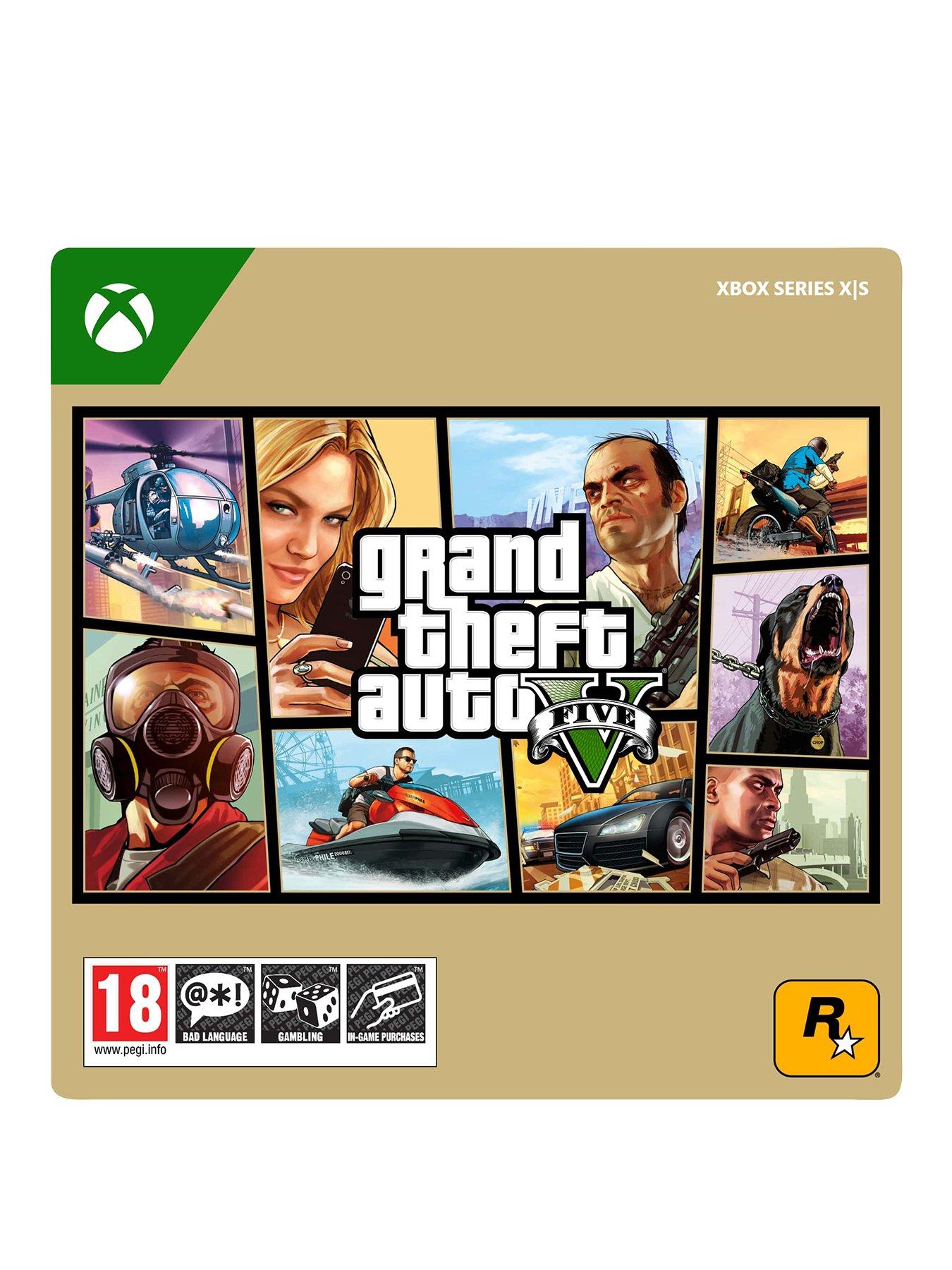 Grand theft auto v xbox one hotsell