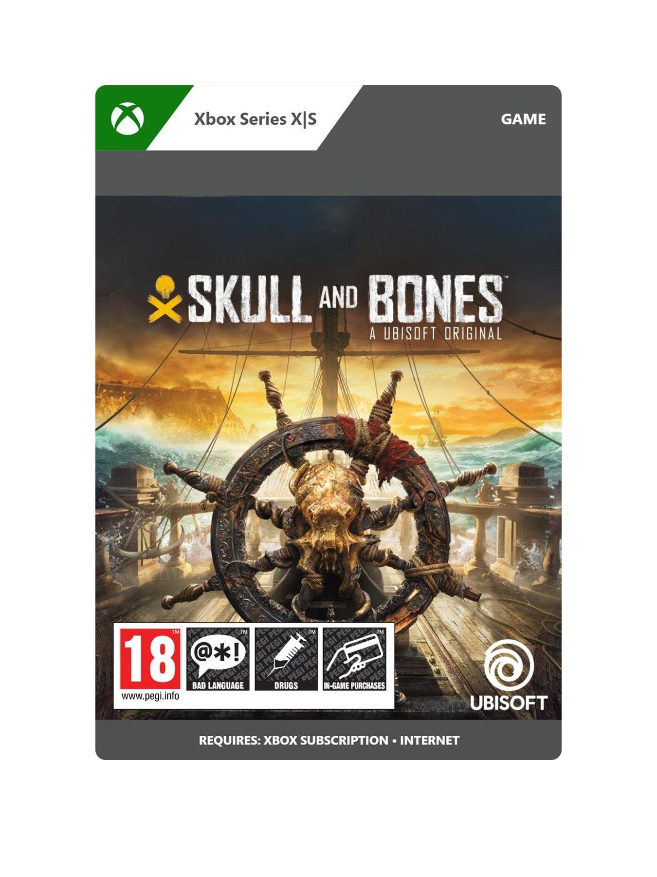 Xbox Skull  &  Bones (Digital Download)