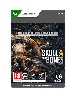 xbox skull & bones: premium edition (digital download)